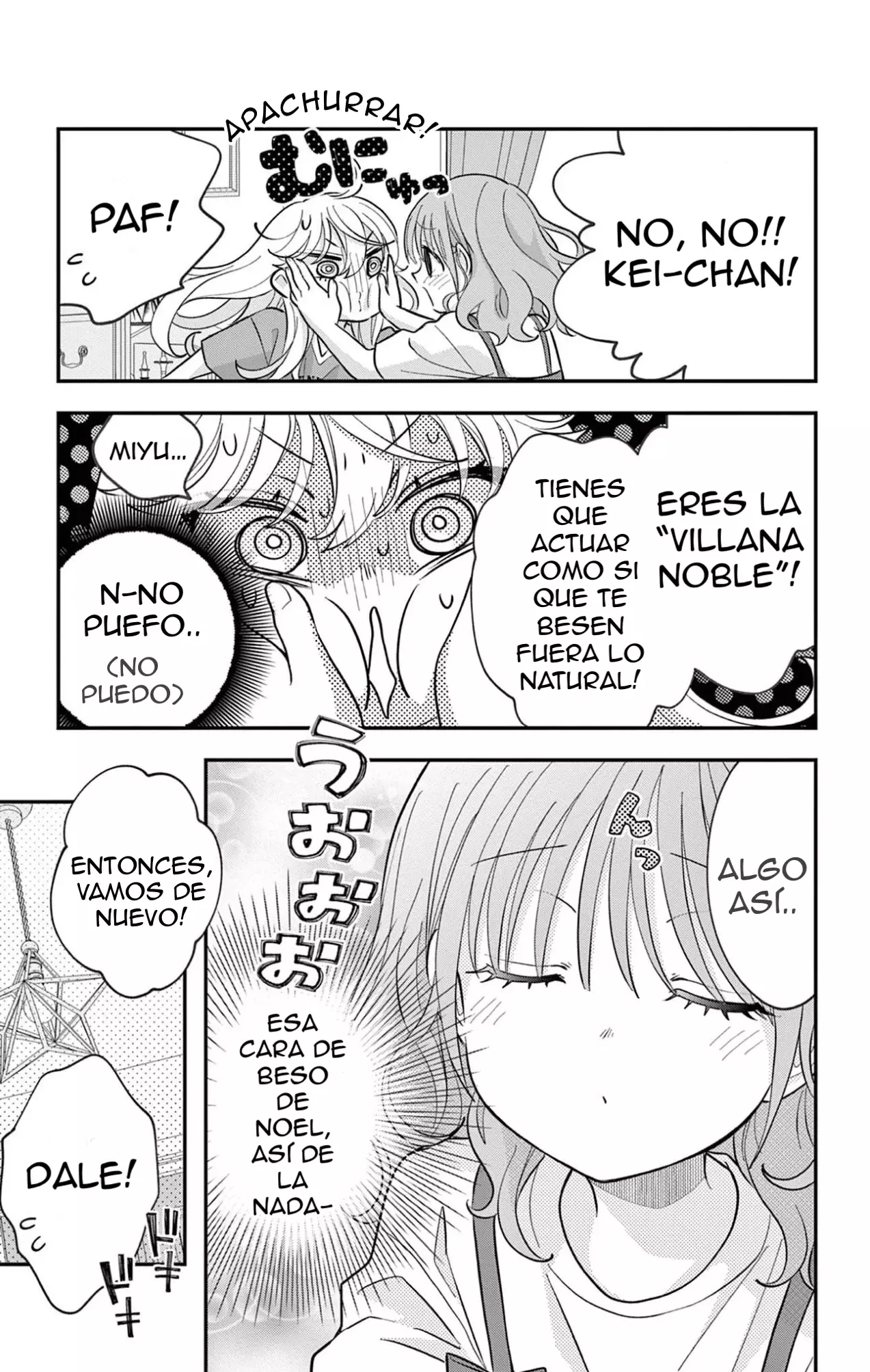 Uesugi-kun Wa Onnanoko Wo Yametai - Capítulo 30.1 - Página 11 - LectorTMOo