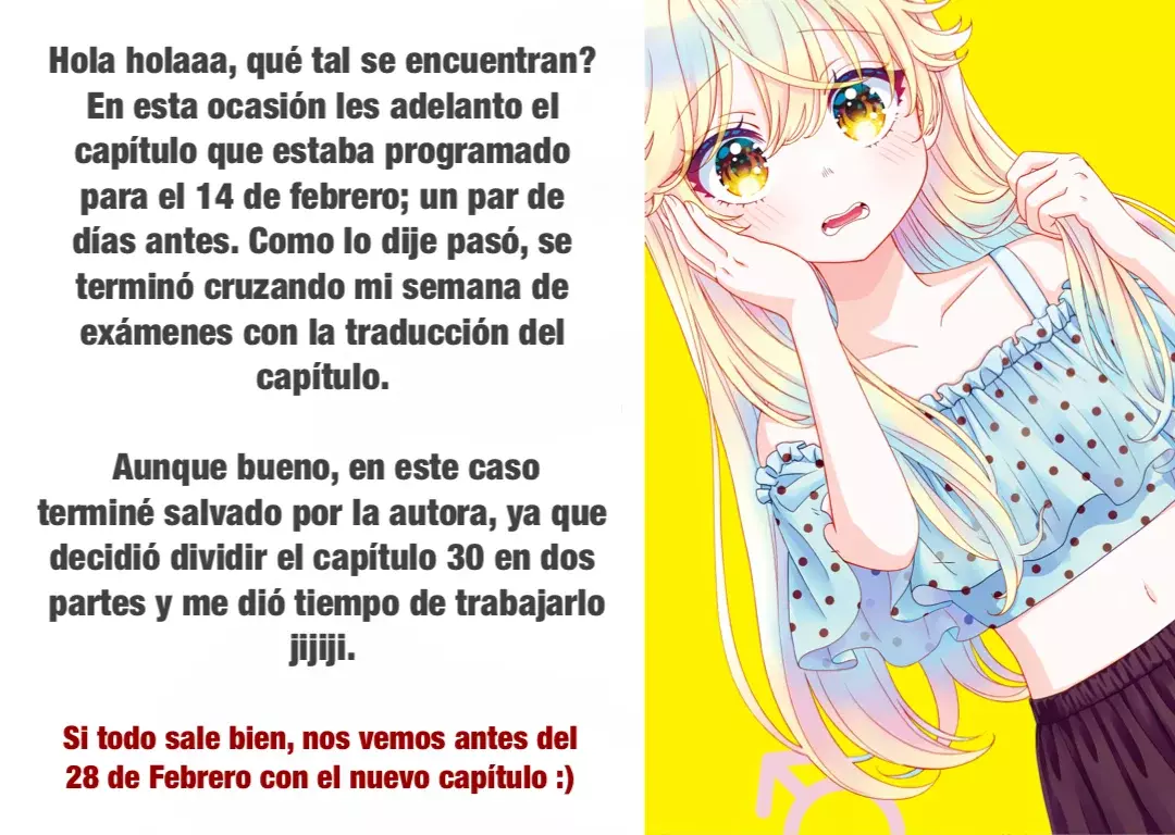 Uesugi-kun Wa Onnanoko Wo Yametai - Capítulo 30.1 - Página 14 - LectorTMOo