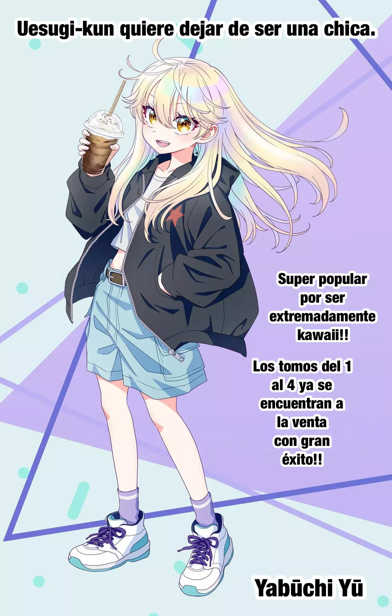 Uesugi-kun Wa Onnanoko Wo Yametai - Capítulo 30.6 - Página 2 - LectorTMOo