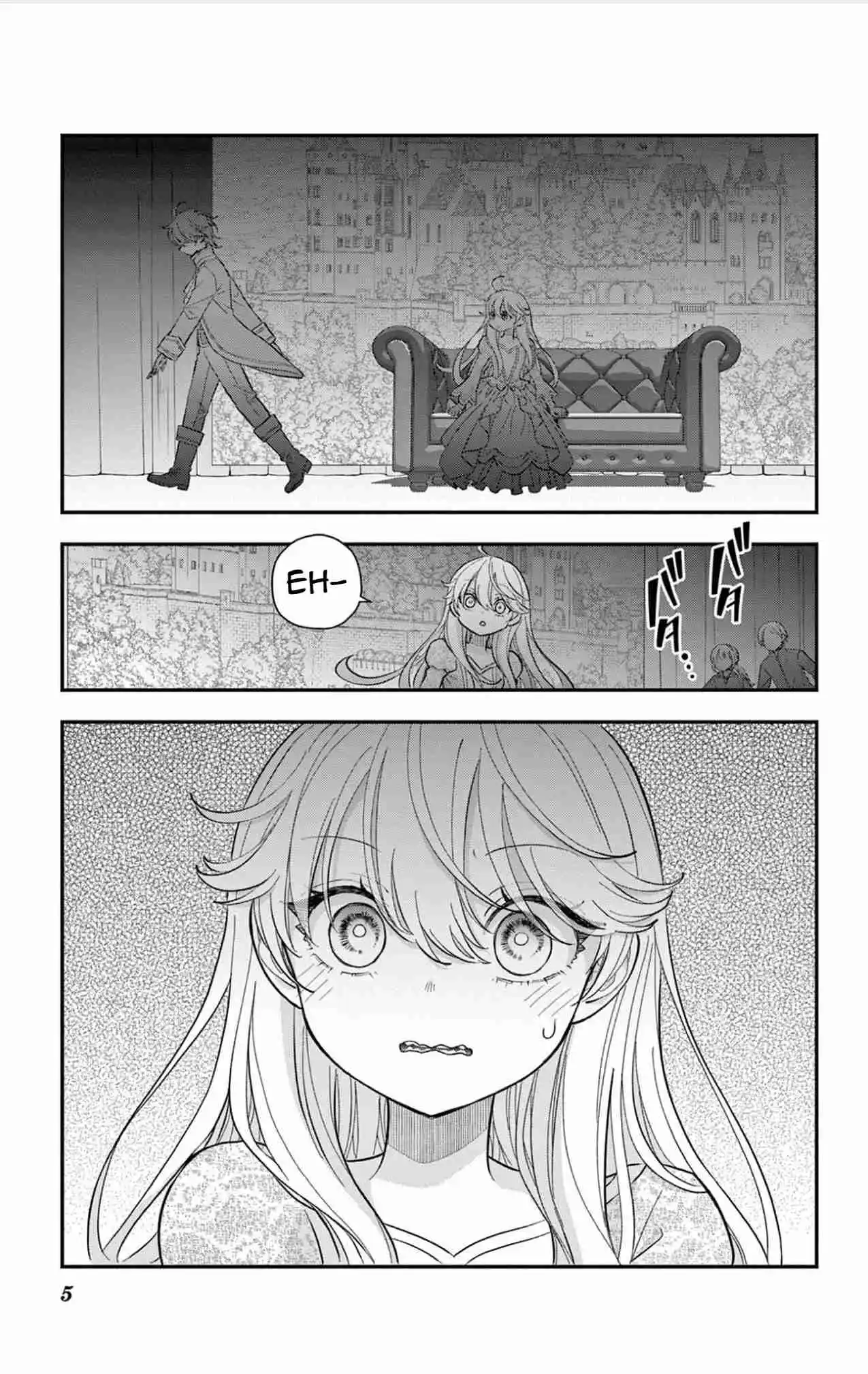 Uesugi-kun Wa Onnanoko Wo Yametai - Capítulo 33 - Página 7 - LectorTMOo