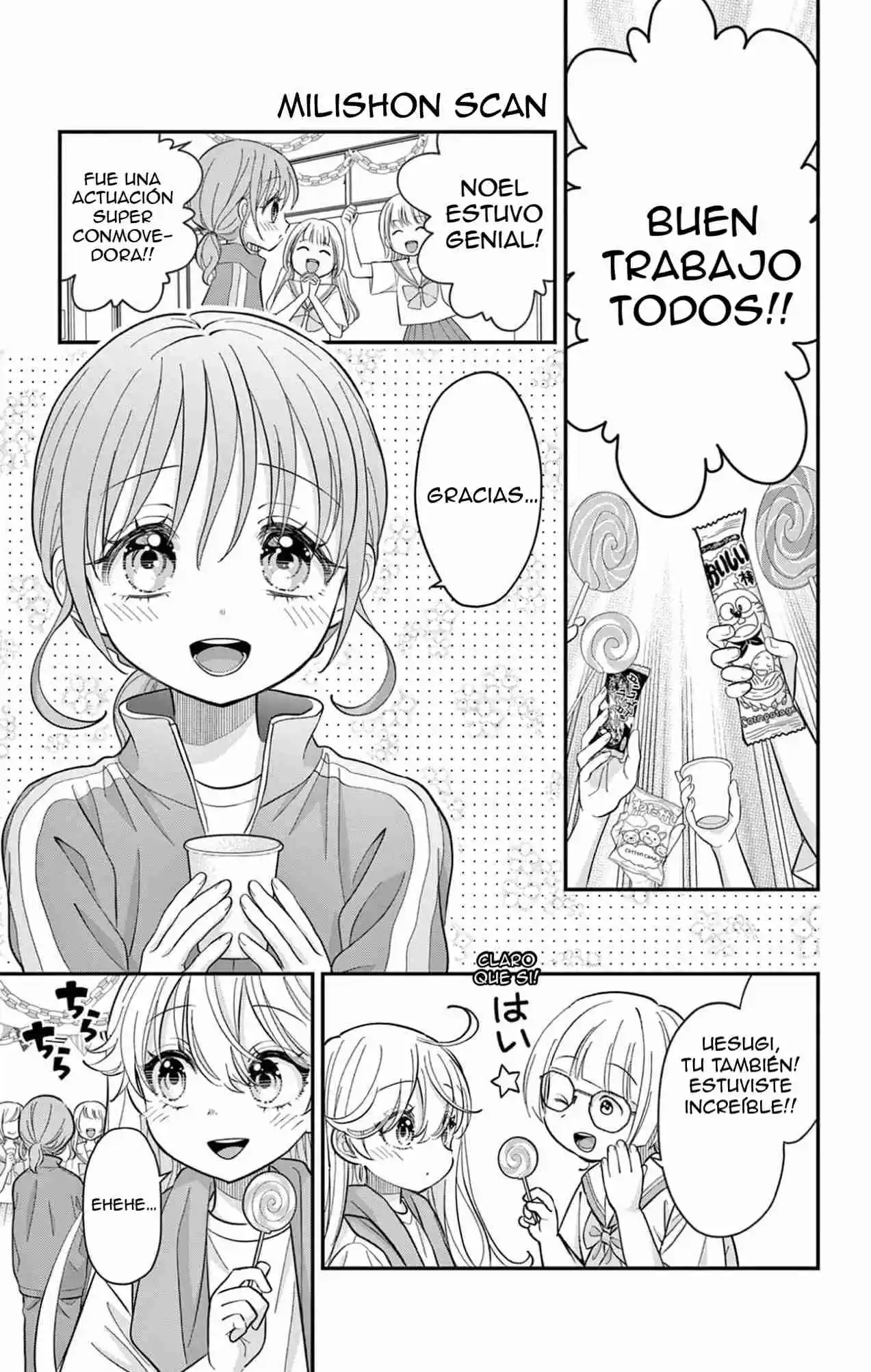 Uesugi-kun Wa Onnanoko Wo Yametai - Capítulo 33 - Página 9 - LectorTMOo