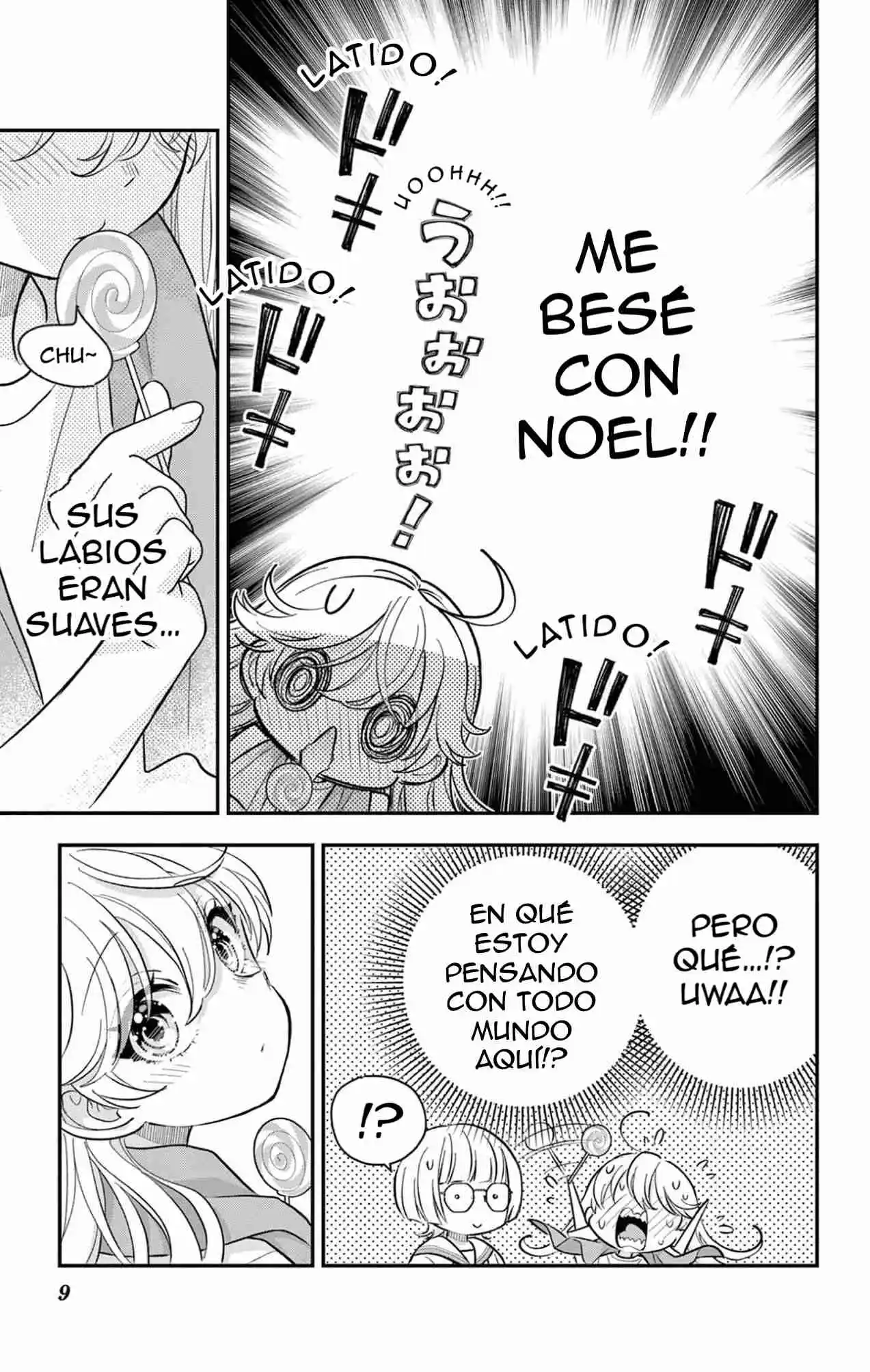 Uesugi-kun Wa Onnanoko Wo Yametai - Capítulo 33 - Página 11 - LectorTMOo