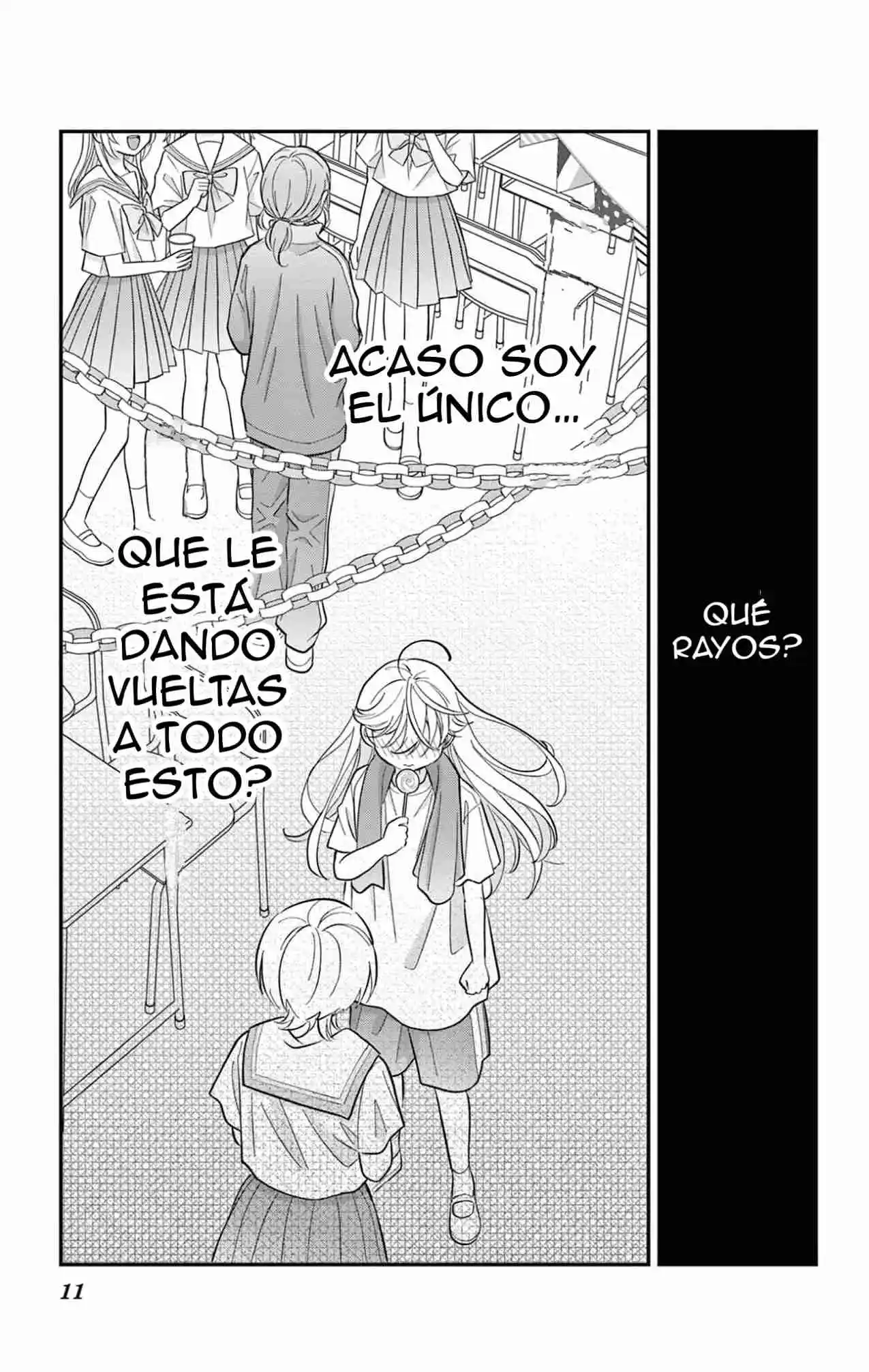 Uesugi-kun Wa Onnanoko Wo Yametai - Capítulo 33 - Página 13 - LectorTMOo