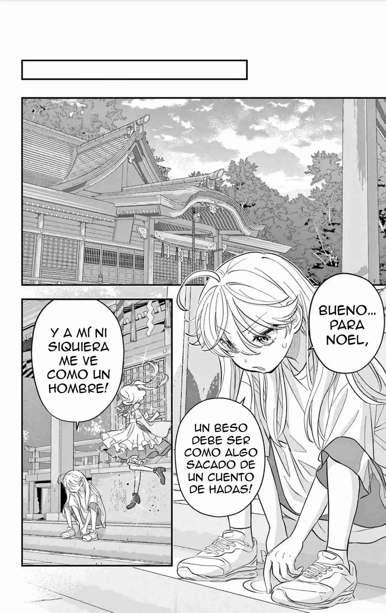 Uesugi-kun Wa Onnanoko Wo Yametai - Capítulo 33 - Página 14 - LectorTMOo