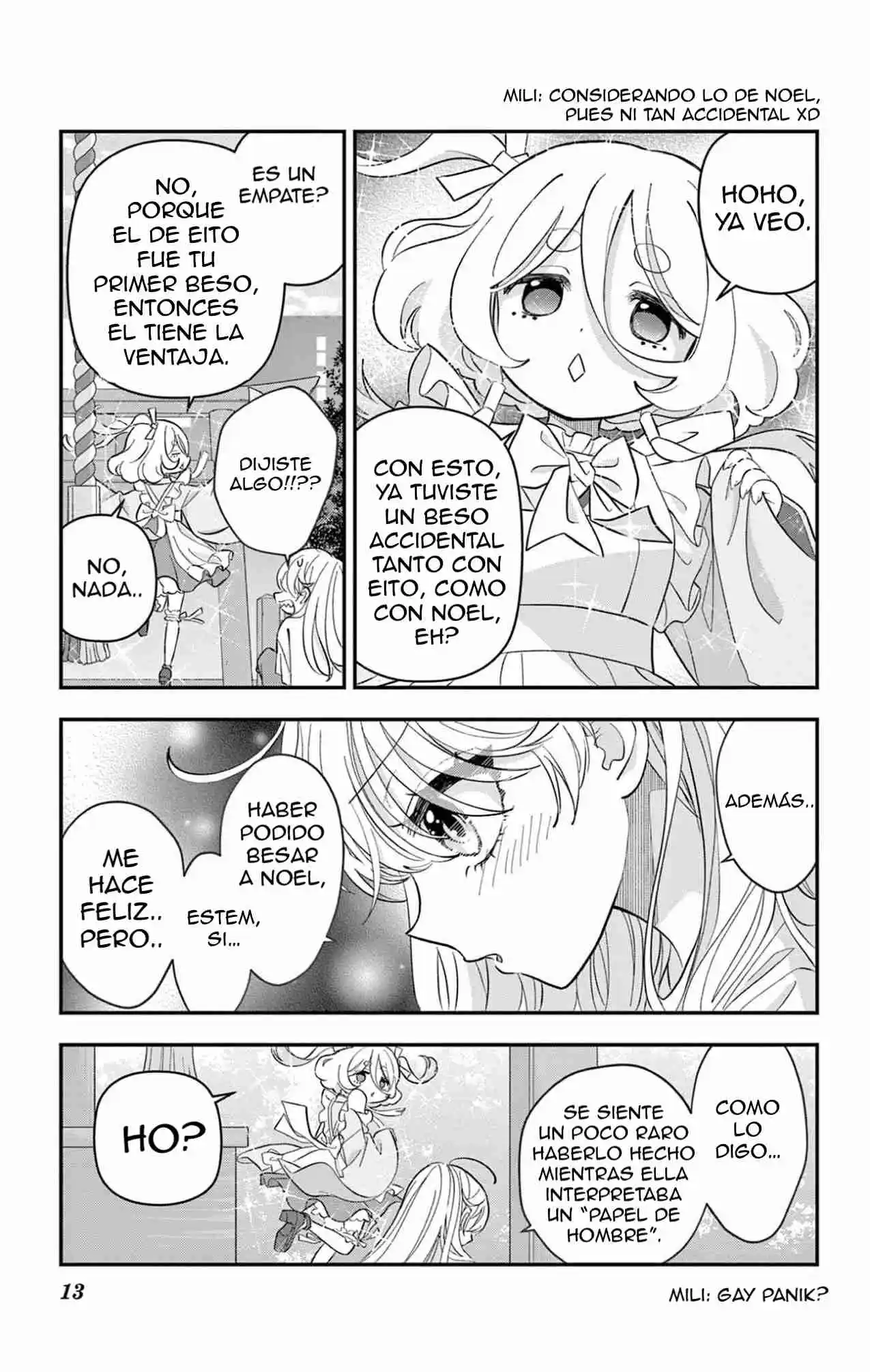 Uesugi-kun Wa Onnanoko Wo Yametai - Capítulo 33 - Página 15 - LectorTMOo