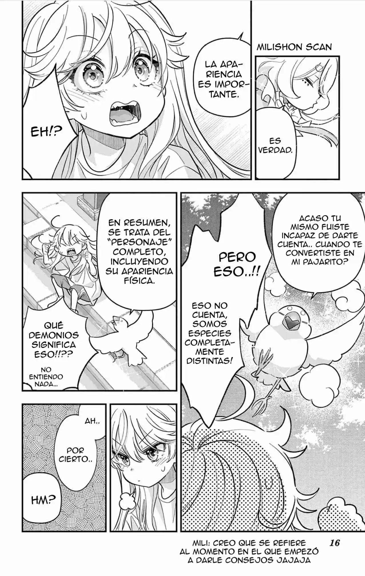 Uesugi-kun Wa Onnanoko Wo Yametai - Capítulo 33 - Página 18 - LectorTMOo