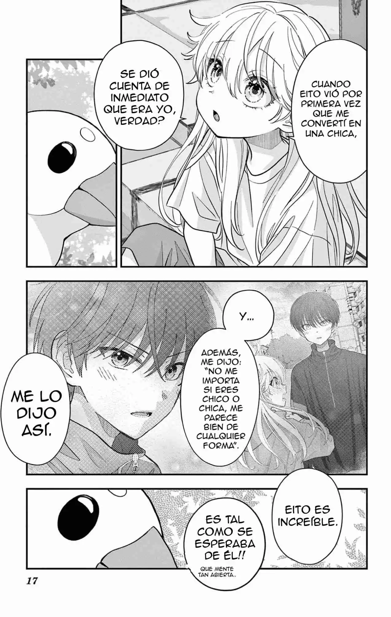 Uesugi-kun Wa Onnanoko Wo Yametai - Capítulo 33 - Página 19 - LectorTMOo