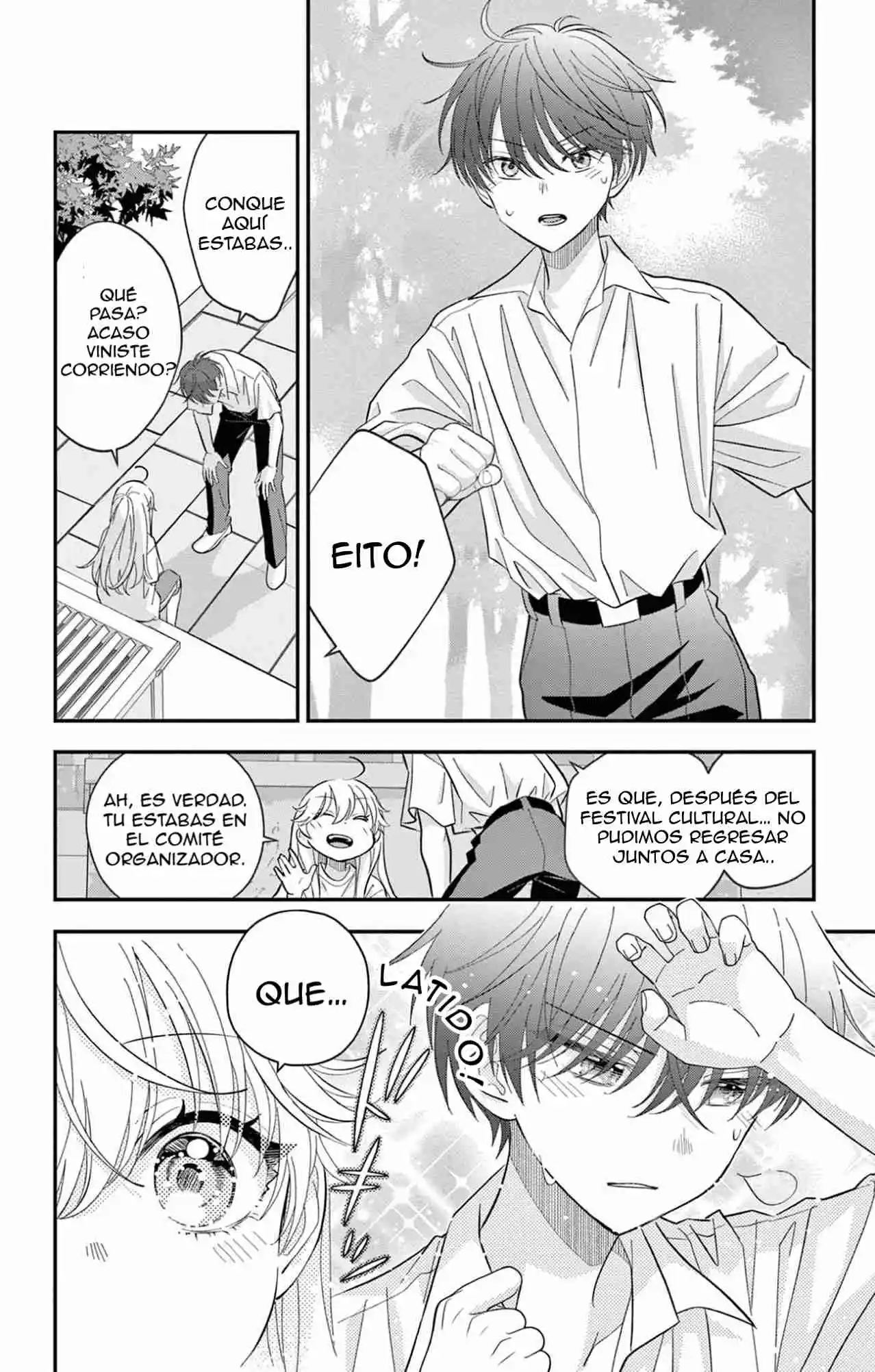 Uesugi-kun Wa Onnanoko Wo Yametai - Capítulo 33 - Página 22 - LectorTMOo