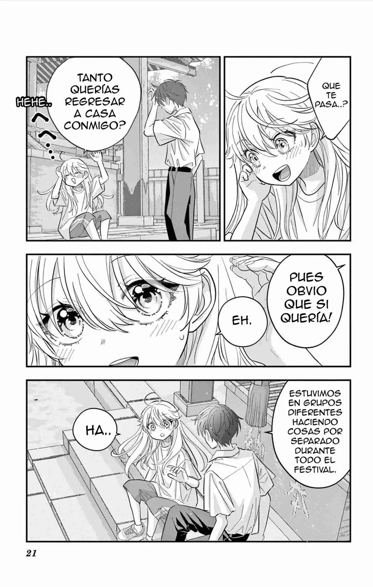 Uesugi-kun Wa Onnanoko Wo Yametai - Capítulo 33 - Página 23 - LectorTMOo