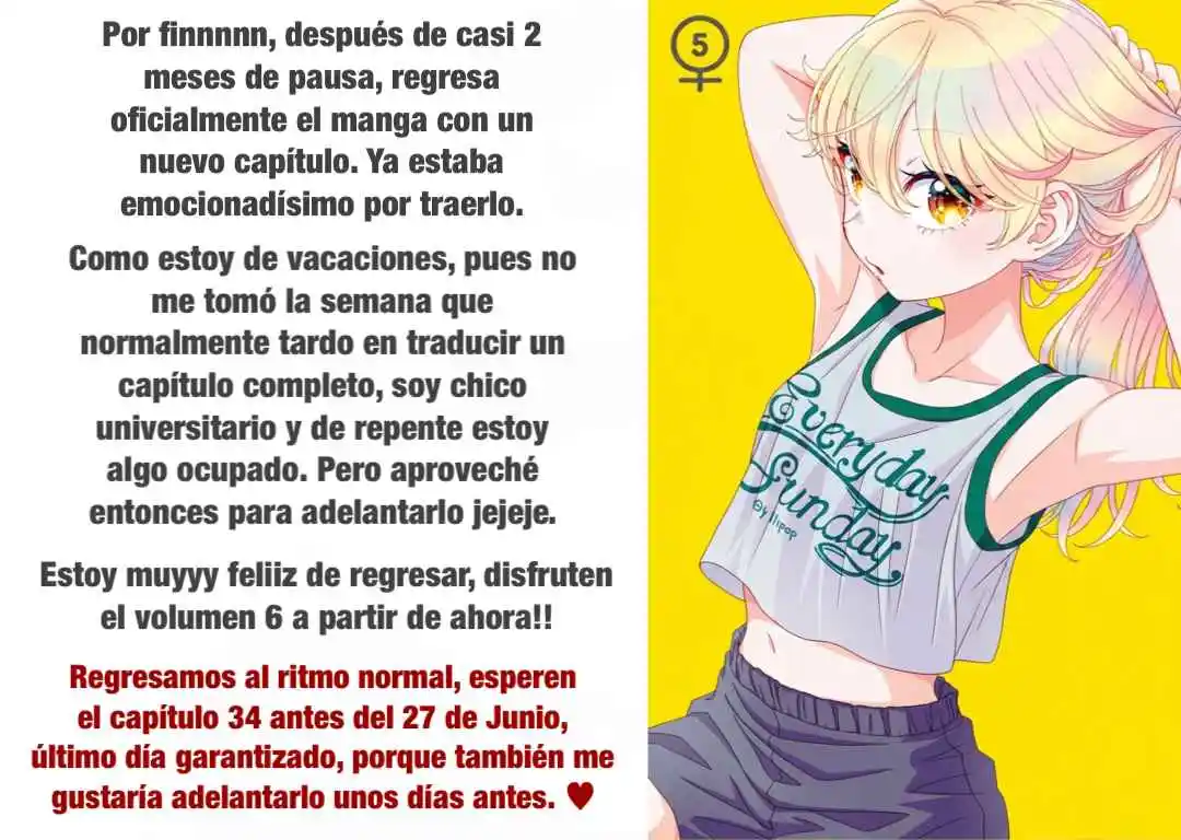 Uesugi-kun Wa Onnanoko Wo Yametai - Capítulo 33 - Página 28 - LectorTMOo