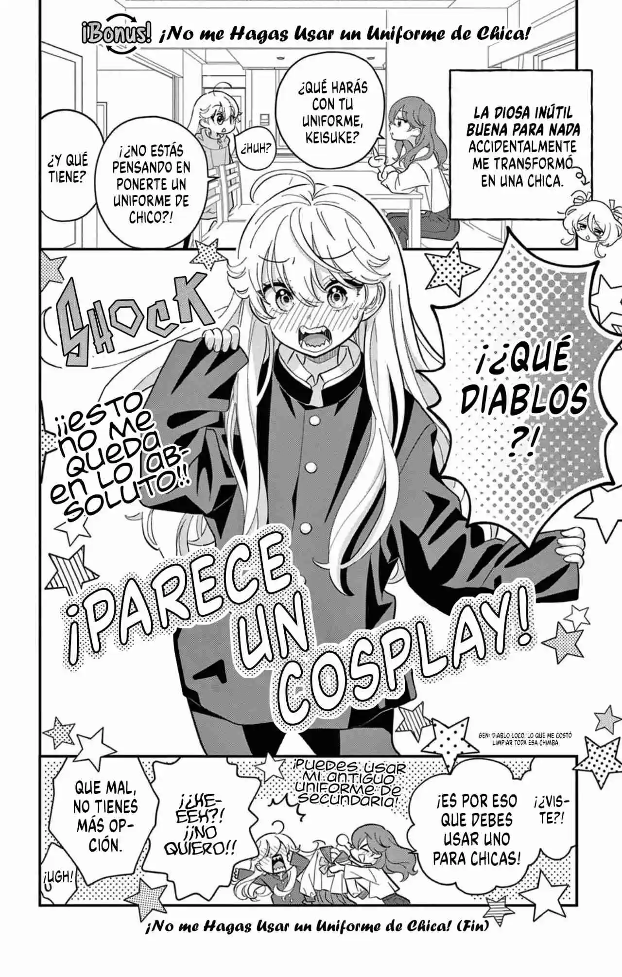 Uesugi-kun Wa Onnanoko Wo Yametai - Capítulo 6.40 - Página 2 - LectorTMOo
