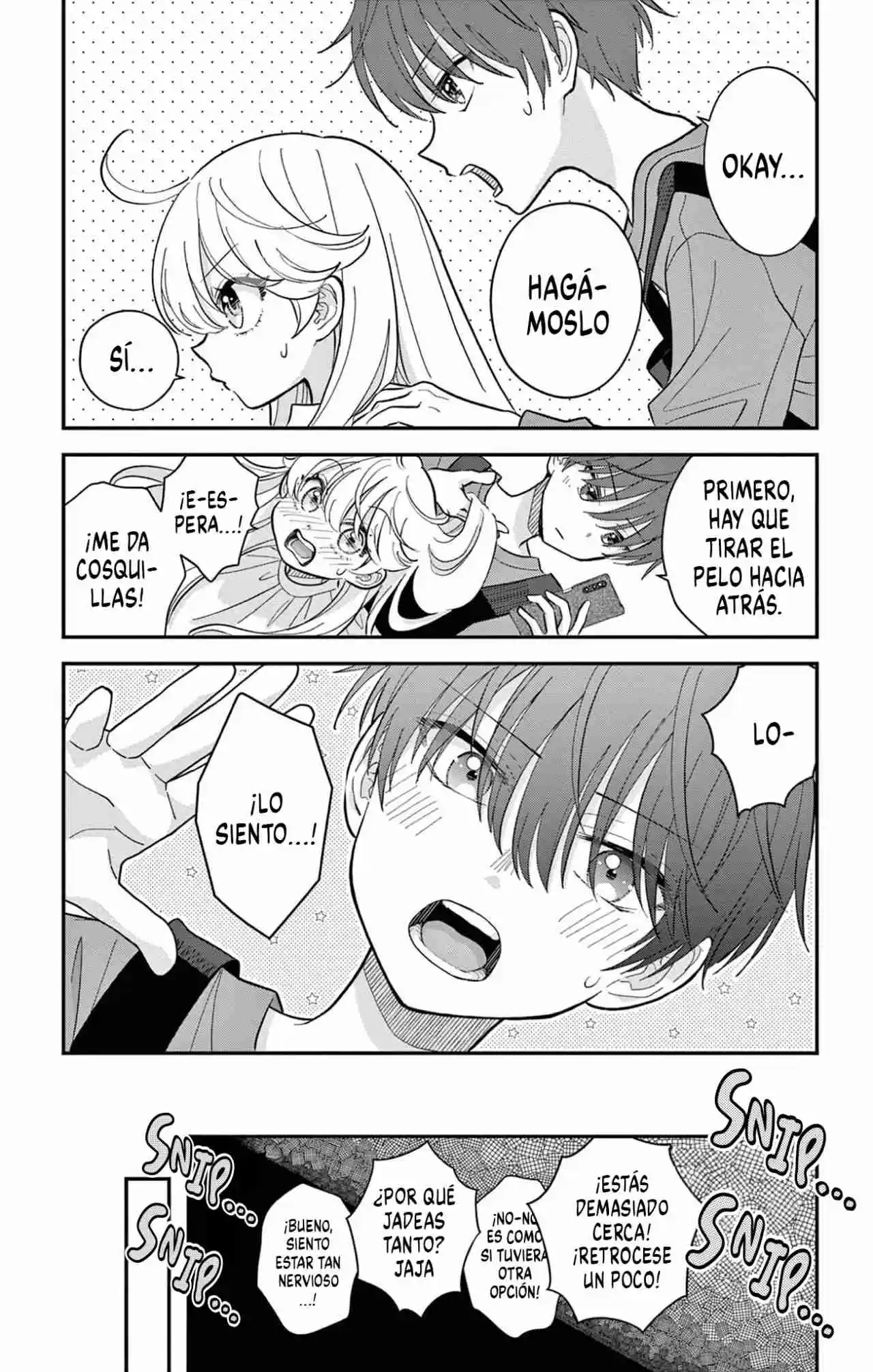 Uesugi-kun Wa Onnanoko Wo Yametai - Capítulo 6.50 - Página 4 - LectorTMOo