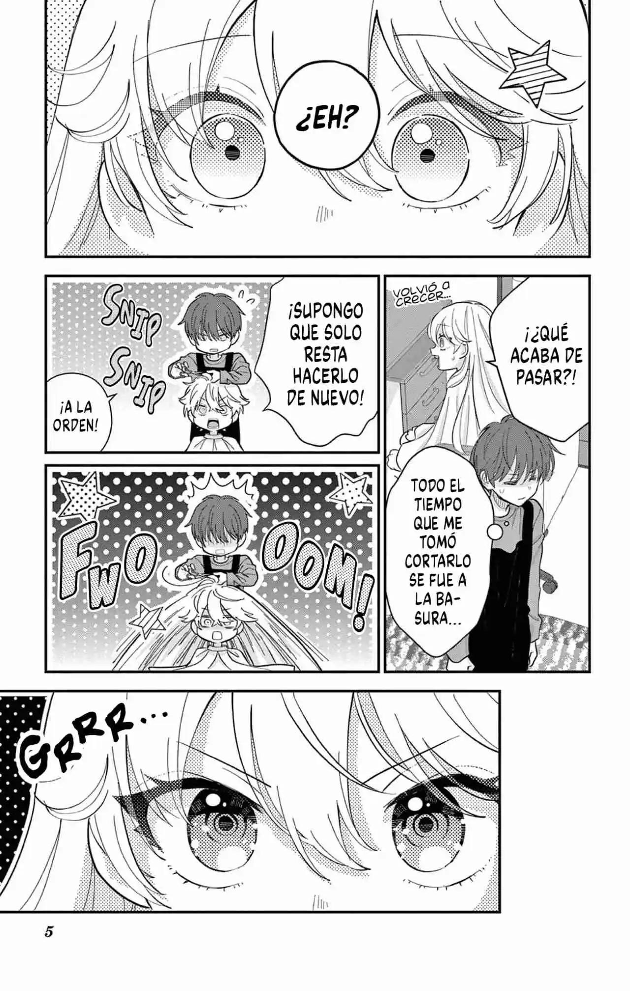 Uesugi-kun Wa Onnanoko Wo Yametai - Capítulo 6.50 - Página 6 - LectorTMOo
