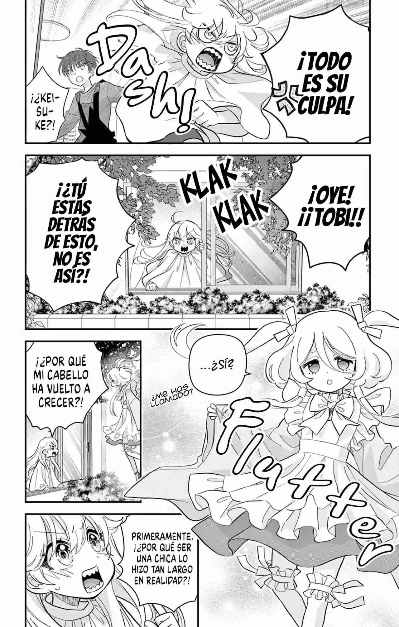 Uesugi-kun Wa Onnanoko Wo Yametai - Capítulo 6.50 - Página 7 - LectorTMOo