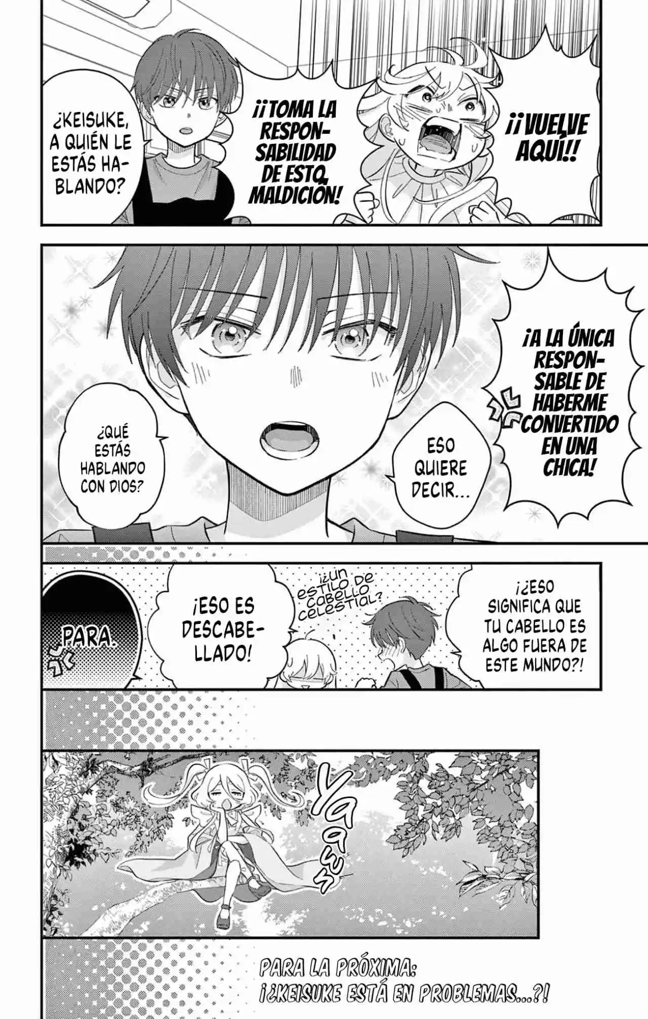 Uesugi-kun Wa Onnanoko Wo Yametai - Capítulo 6.50 - Página 9 - LectorTMOo