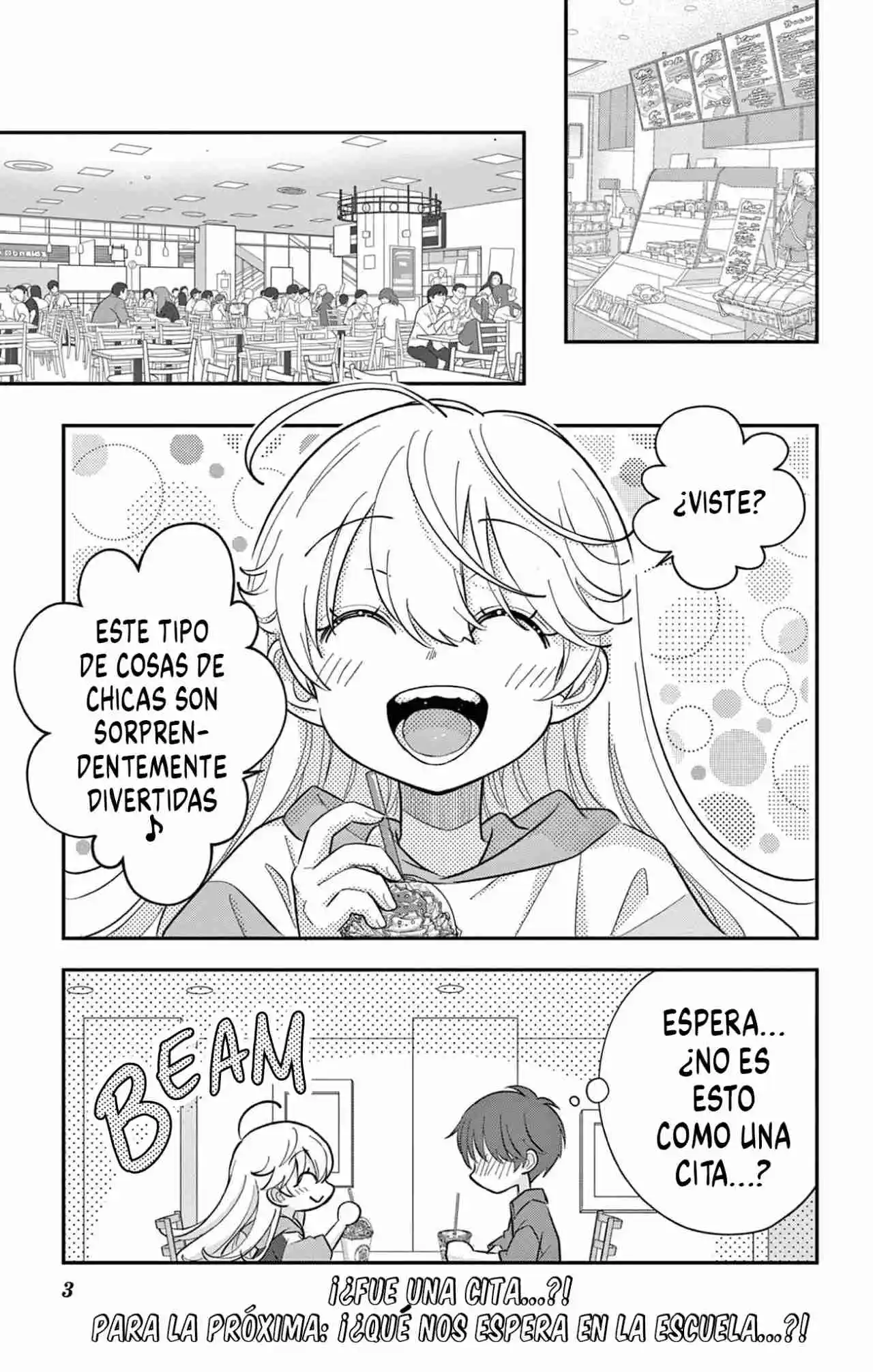 Uesugi-kun Wa Onnanoko Wo Yametai - Capítulo 8.50 - Página 4 - LectorTMOo
