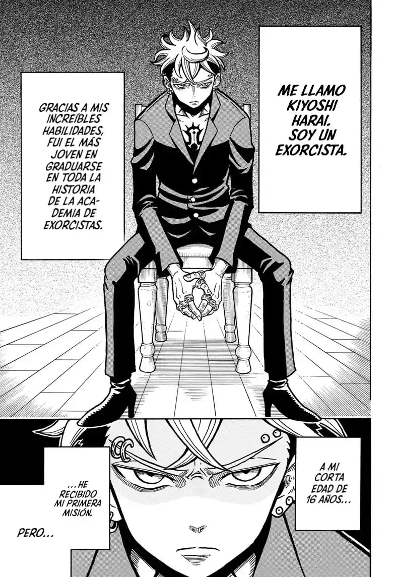 Ultimate Exorcist Kiyoshi - Capítulo 1 - Página 5 - LectorTMOo