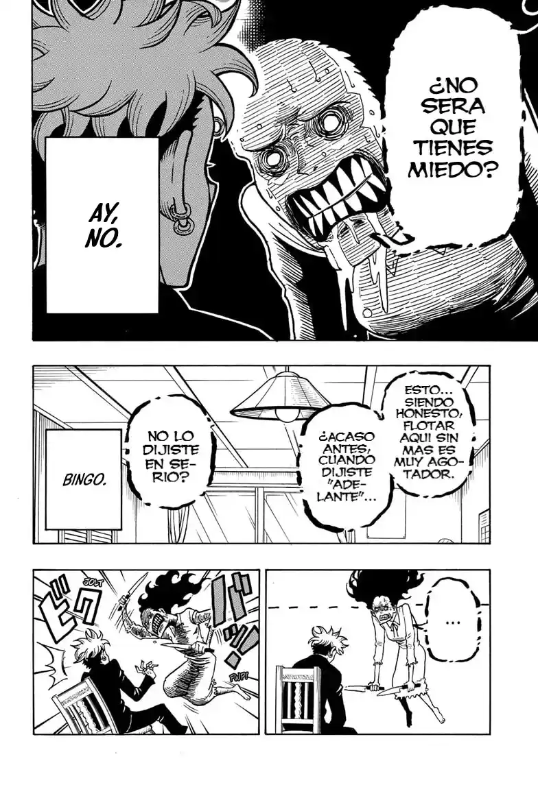 Ultimate Exorcist Kiyoshi - Capítulo 1 - Página 10 - LectorTMOo