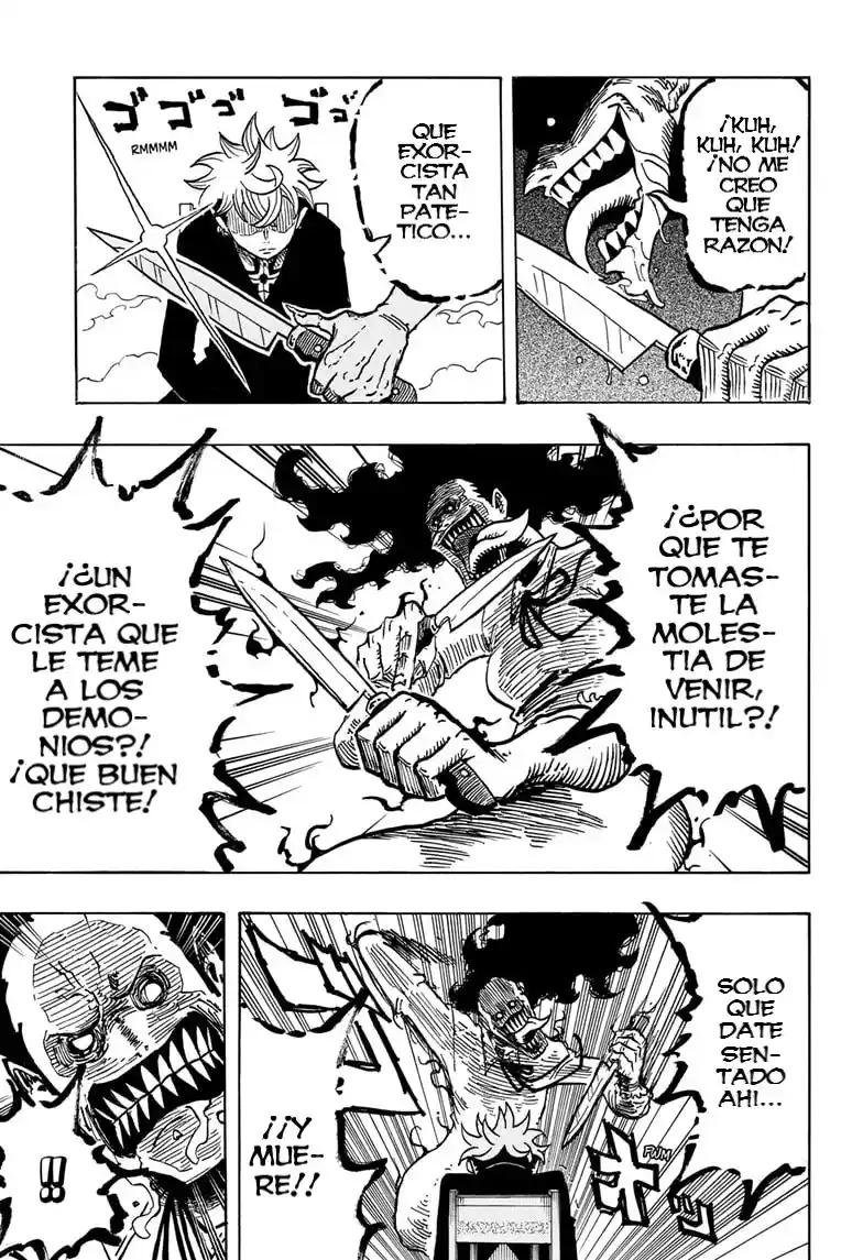 Ultimate Exorcist Kiyoshi - Capítulo 1 - Página 11 - LectorTMOo