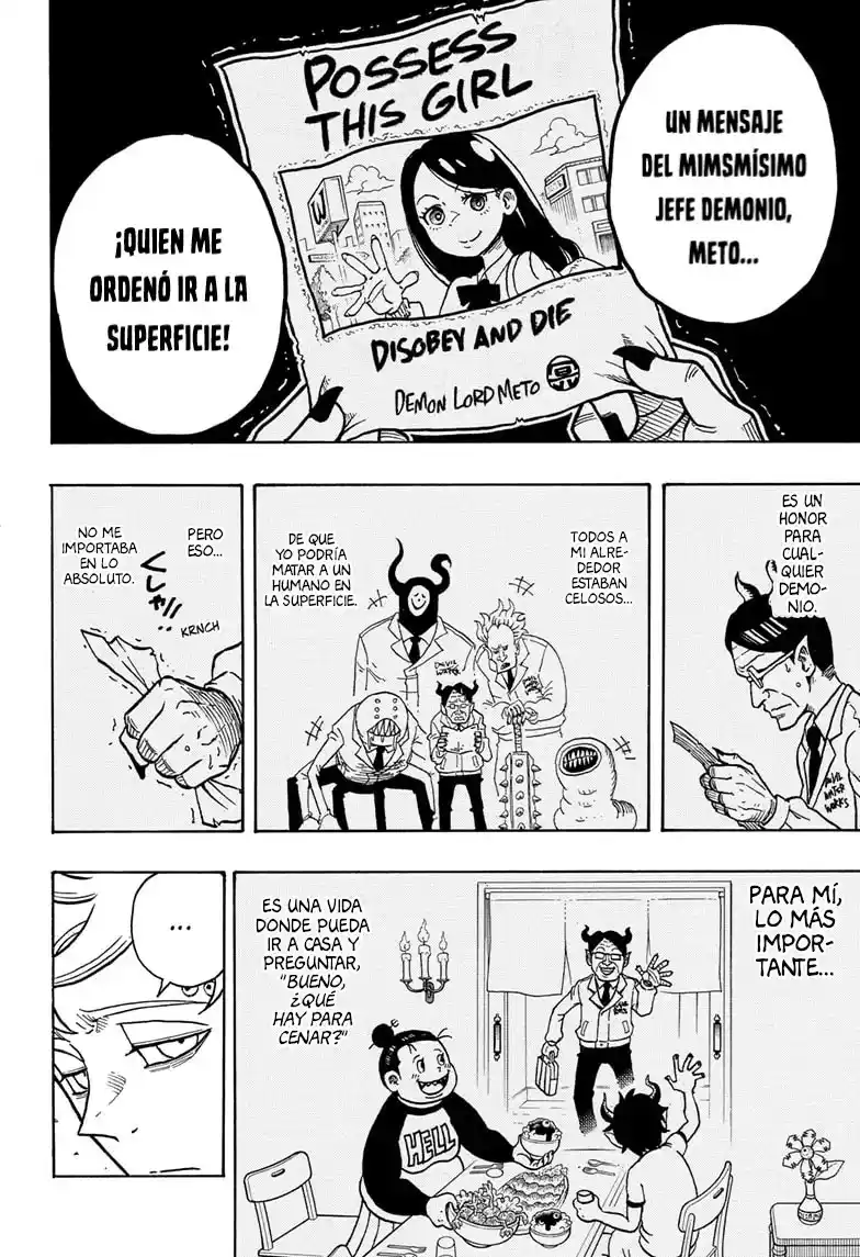 Ultimate Exorcist Kiyoshi - Capítulo 1 - Página 18 - LectorTMOo