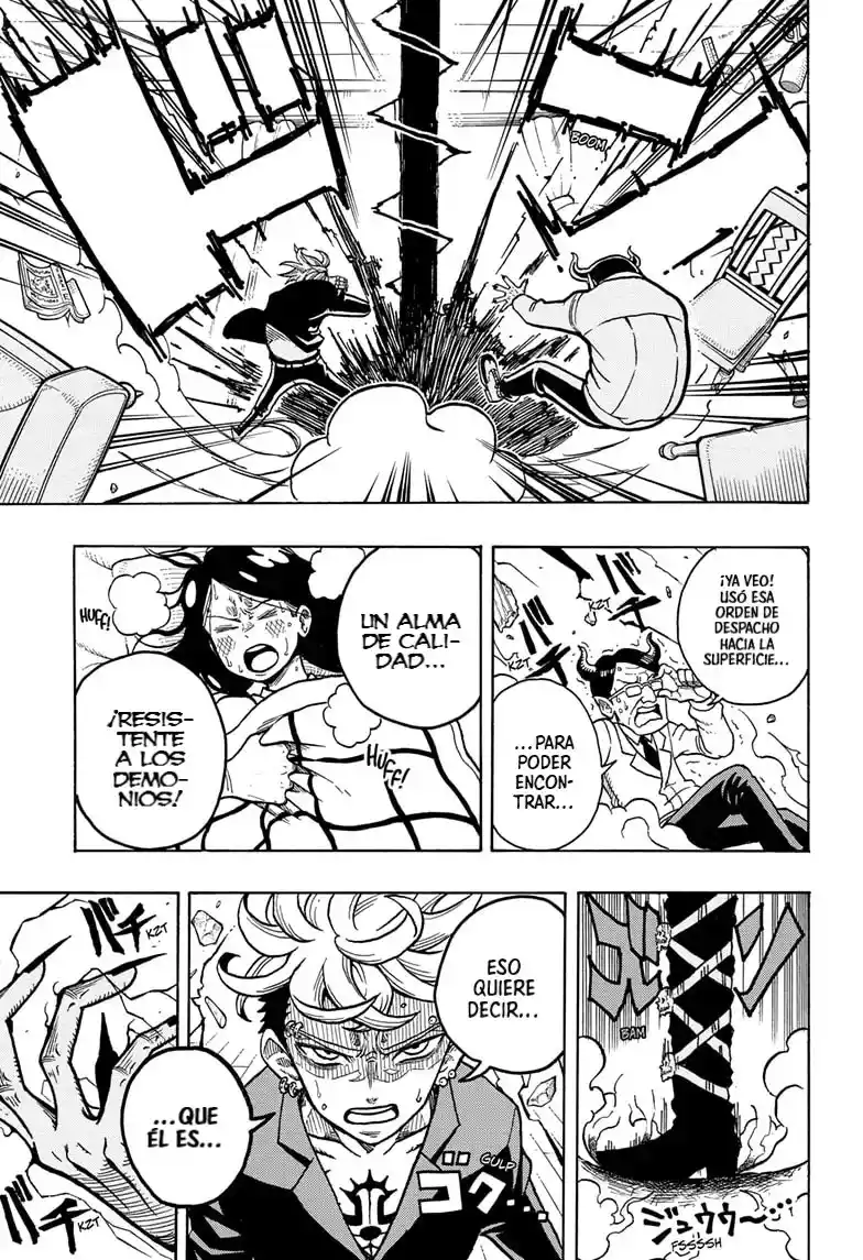 Ultimate Exorcist Kiyoshi - Capítulo 1 - Página 29 - LectorTMOo