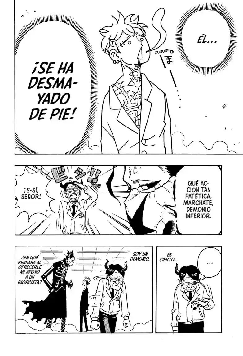 Ultimate Exorcist Kiyoshi - Capítulo 1 - Página 32 - LectorTMOo