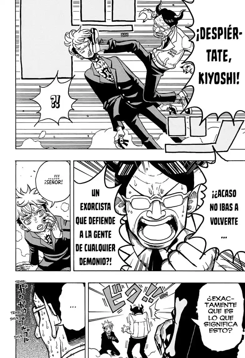 Ultimate Exorcist Kiyoshi - Capítulo 1 - Página 34 - LectorTMOo