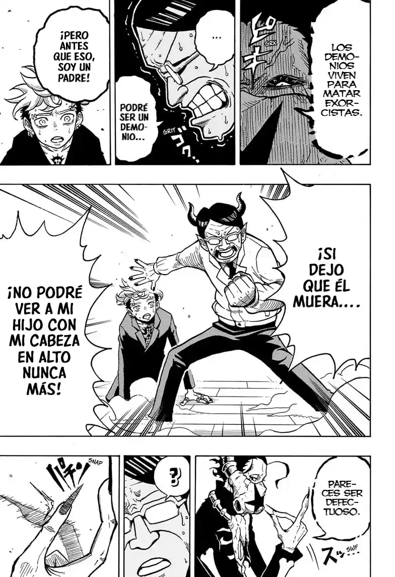Ultimate Exorcist Kiyoshi - Capítulo 1 - Página 35 - LectorTMOo
