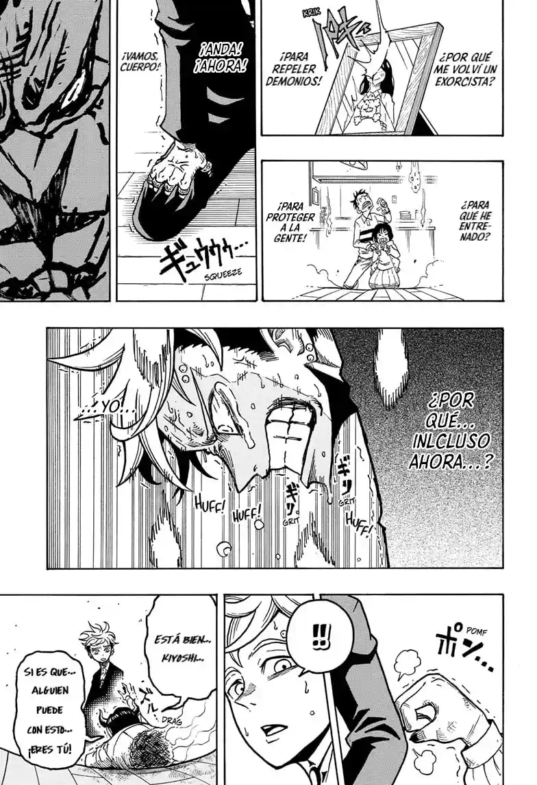 Ultimate Exorcist Kiyoshi - Capítulo 1 - Página 37 - LectorTMOo