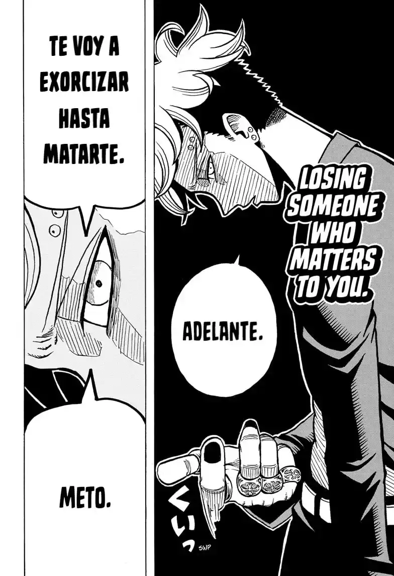 Ultimate Exorcist Kiyoshi - Capítulo 1 - Página 42 - LectorTMOo
