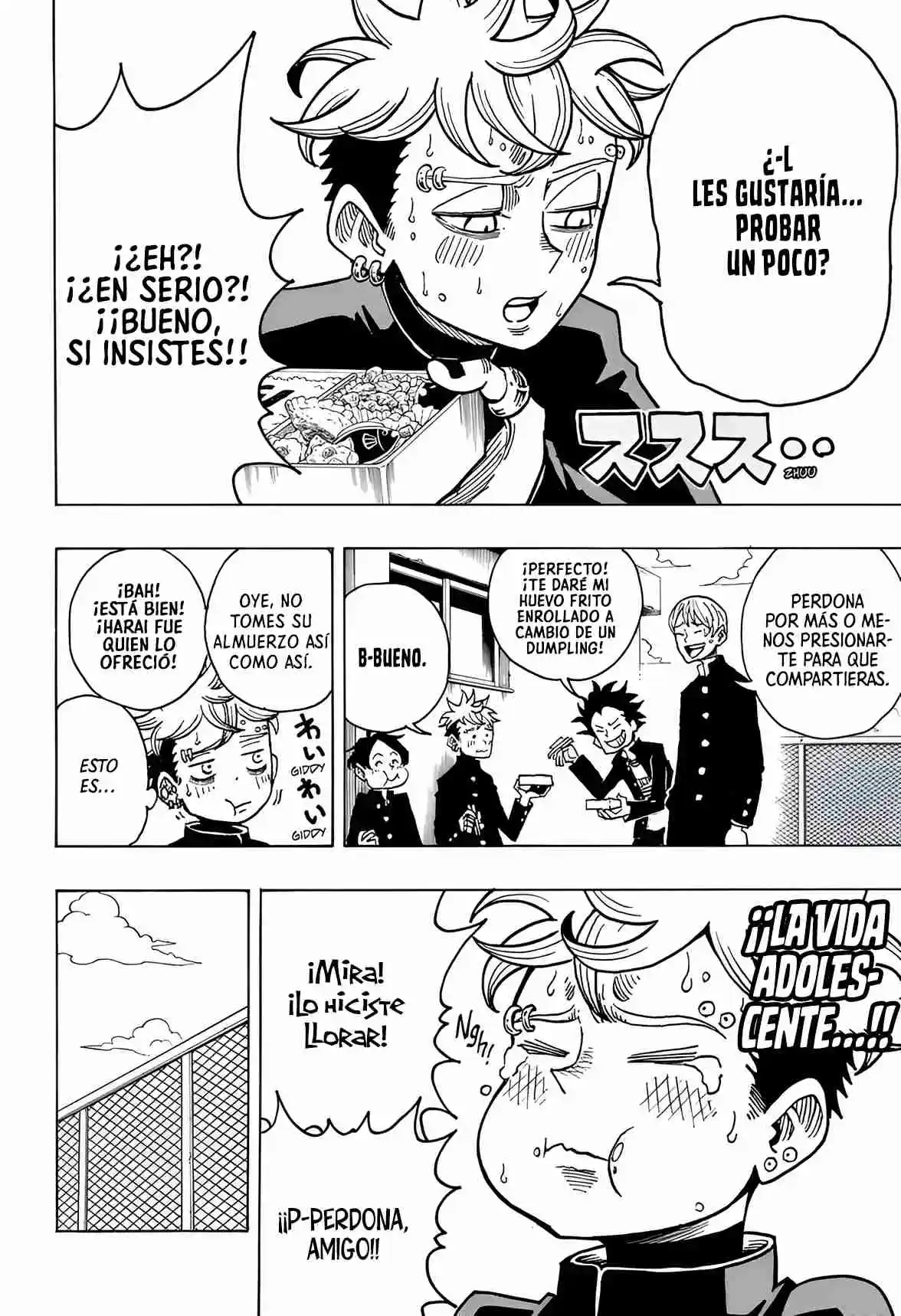 Ultimate Exorcist Kiyoshi - Capítulo 10 - Página 6 - LectorTMOo