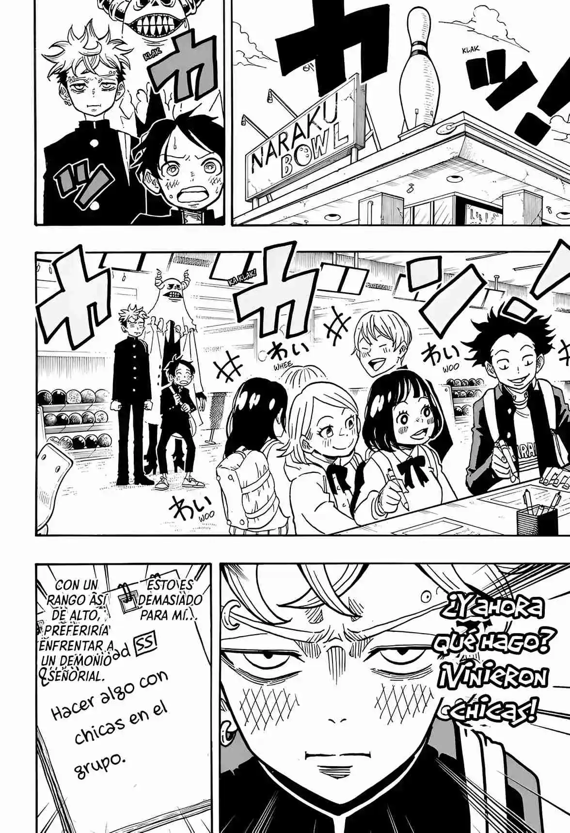 Ultimate Exorcist Kiyoshi - Capítulo 10 - Página 8 - LectorTMOo