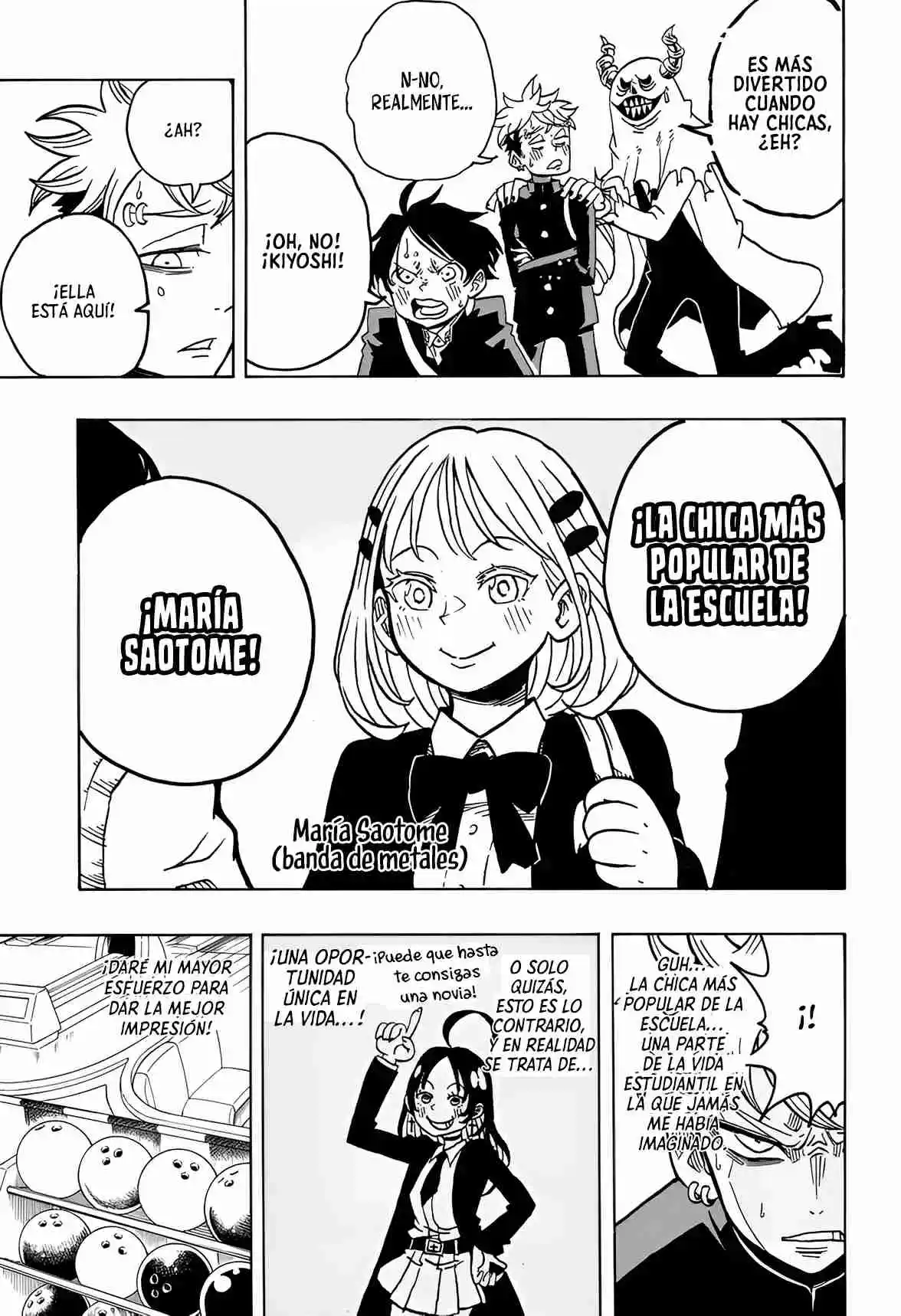 Ultimate Exorcist Kiyoshi - Capítulo 10 - Página 9 - LectorTMOo