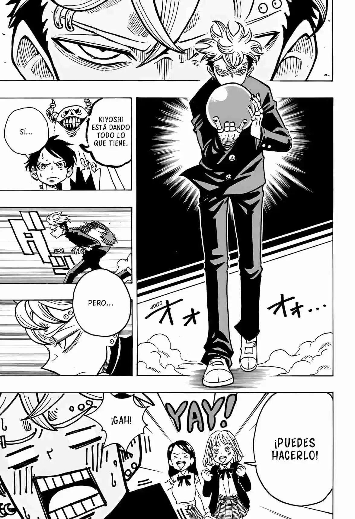Ultimate Exorcist Kiyoshi - Capítulo 10 - Página 11 - LectorTMOo