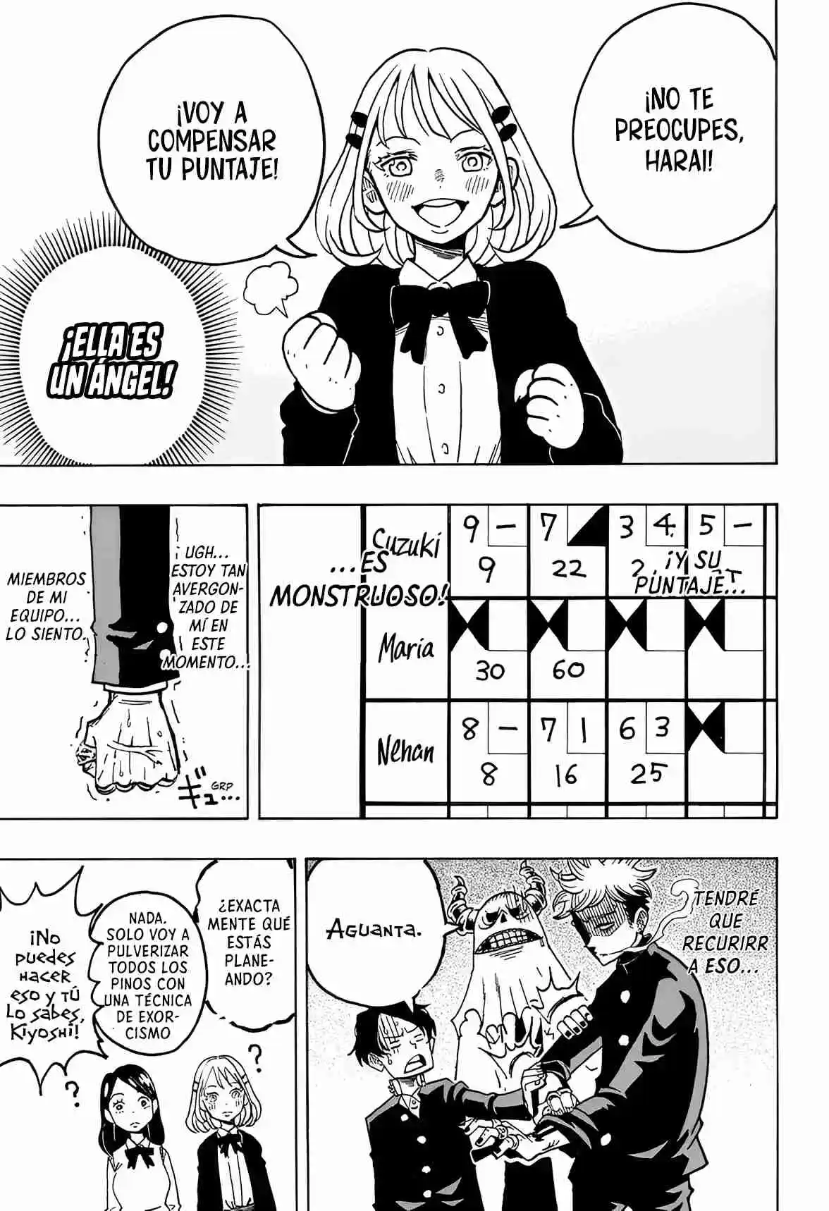 Ultimate Exorcist Kiyoshi - Capítulo 10 - Página 13 - LectorTMOo