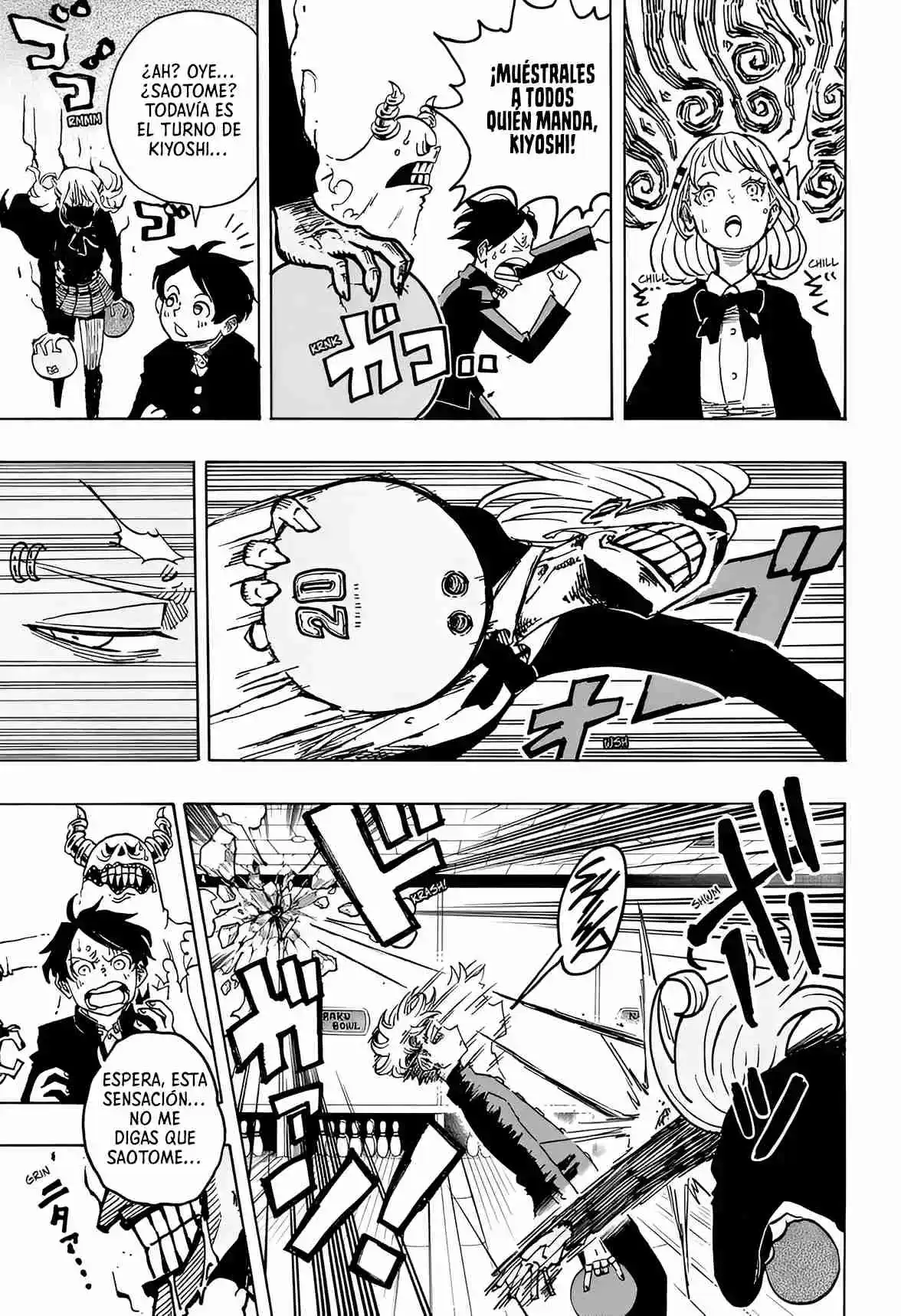 Ultimate Exorcist Kiyoshi - Capítulo 10 - Página 15 - LectorTMOo