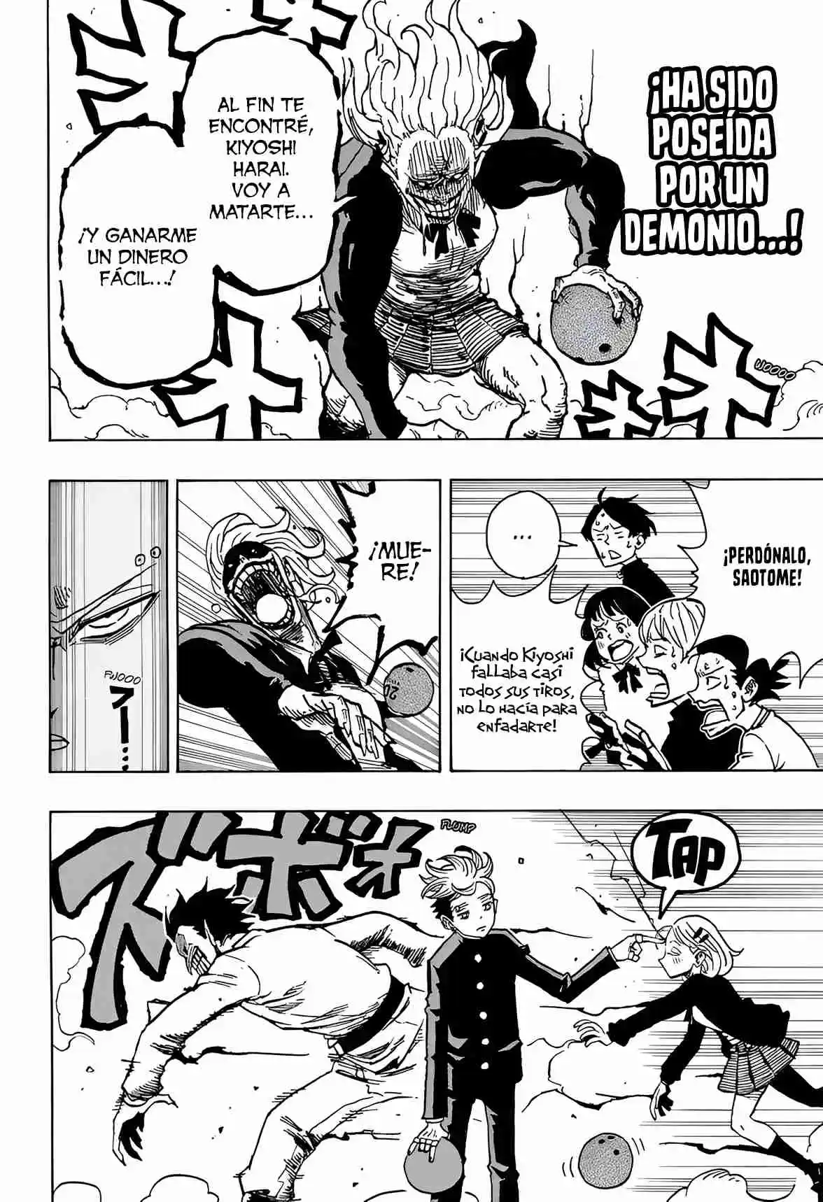 Ultimate Exorcist Kiyoshi - Capítulo 10 - Página 16 - LectorTMOo