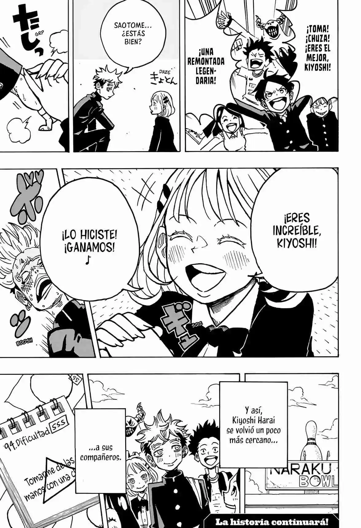 Ultimate Exorcist Kiyoshi - Capítulo 10 - Página 19 - LectorTMOo