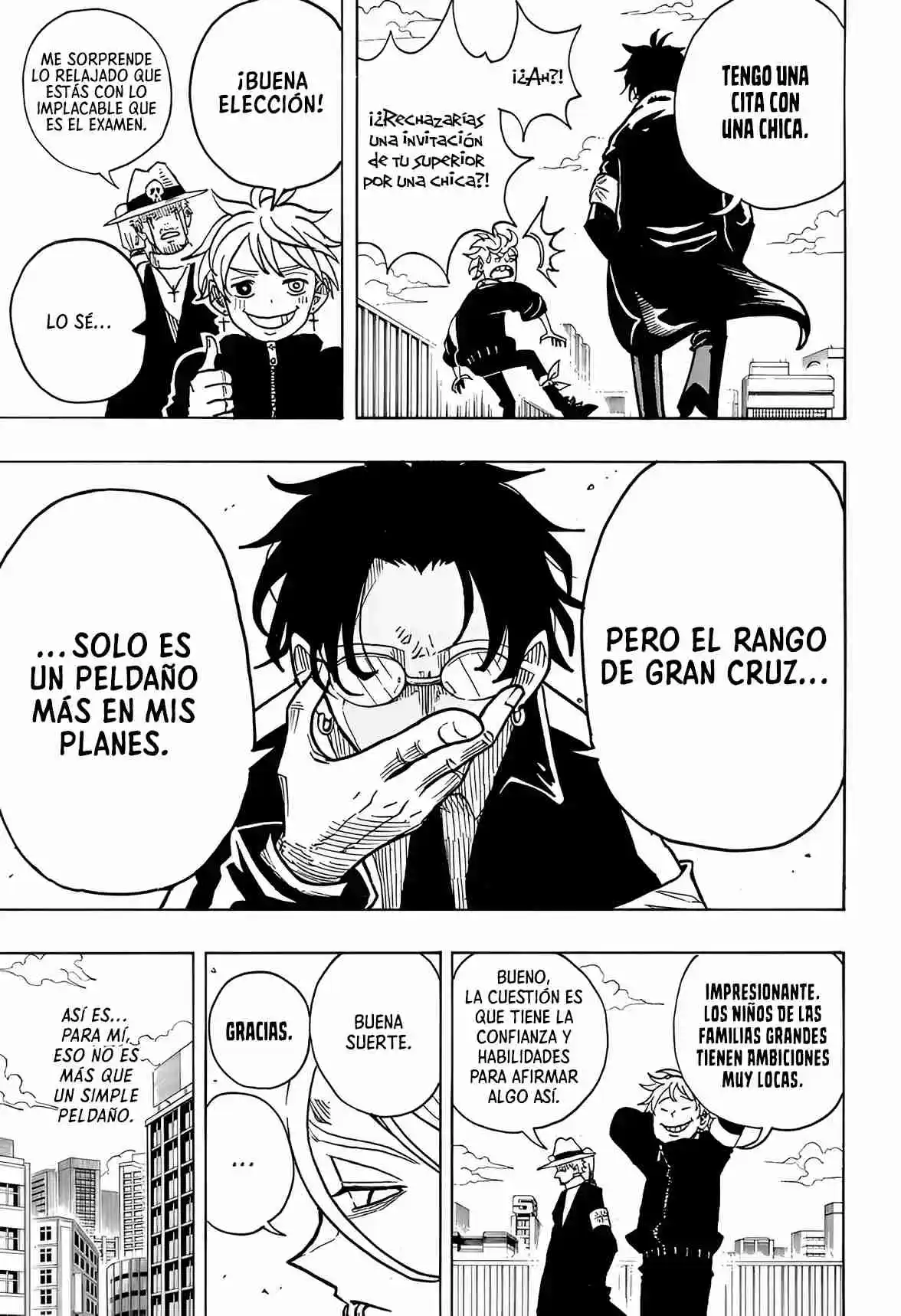 Ultimate Exorcist Kiyoshi - Capítulo 11 - Página 5 - LectorTMOo