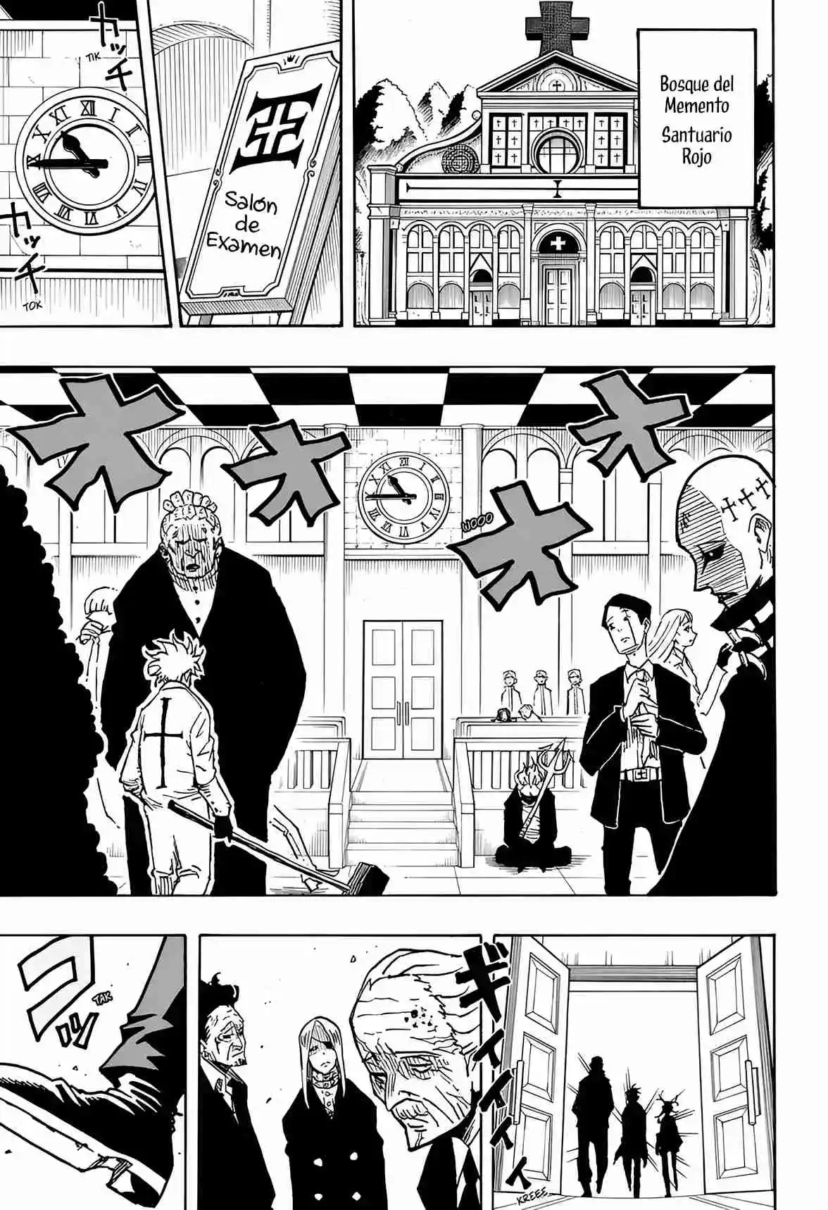 Ultimate Exorcist Kiyoshi - Capítulo 11 - Página 9 - LectorTMOo