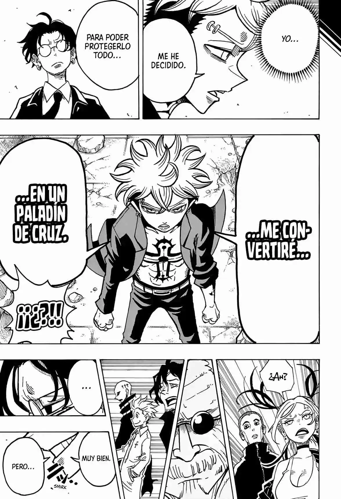 Ultimate Exorcist Kiyoshi - Capítulo 12 - Página 5 - LectorTMOo