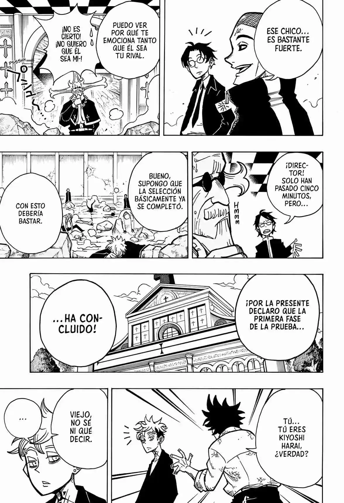 Ultimate Exorcist Kiyoshi - Capítulo 12 - Página 7 - LectorTMOo