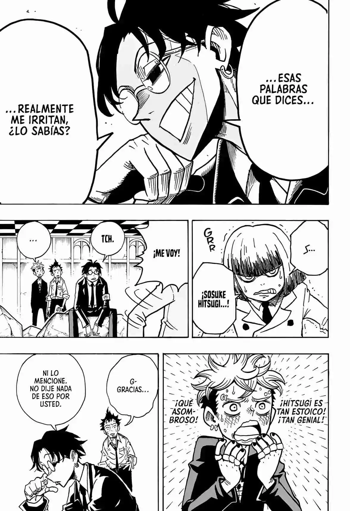 Ultimate Exorcist Kiyoshi - Capítulo 12 - Página 11 - LectorTMOo