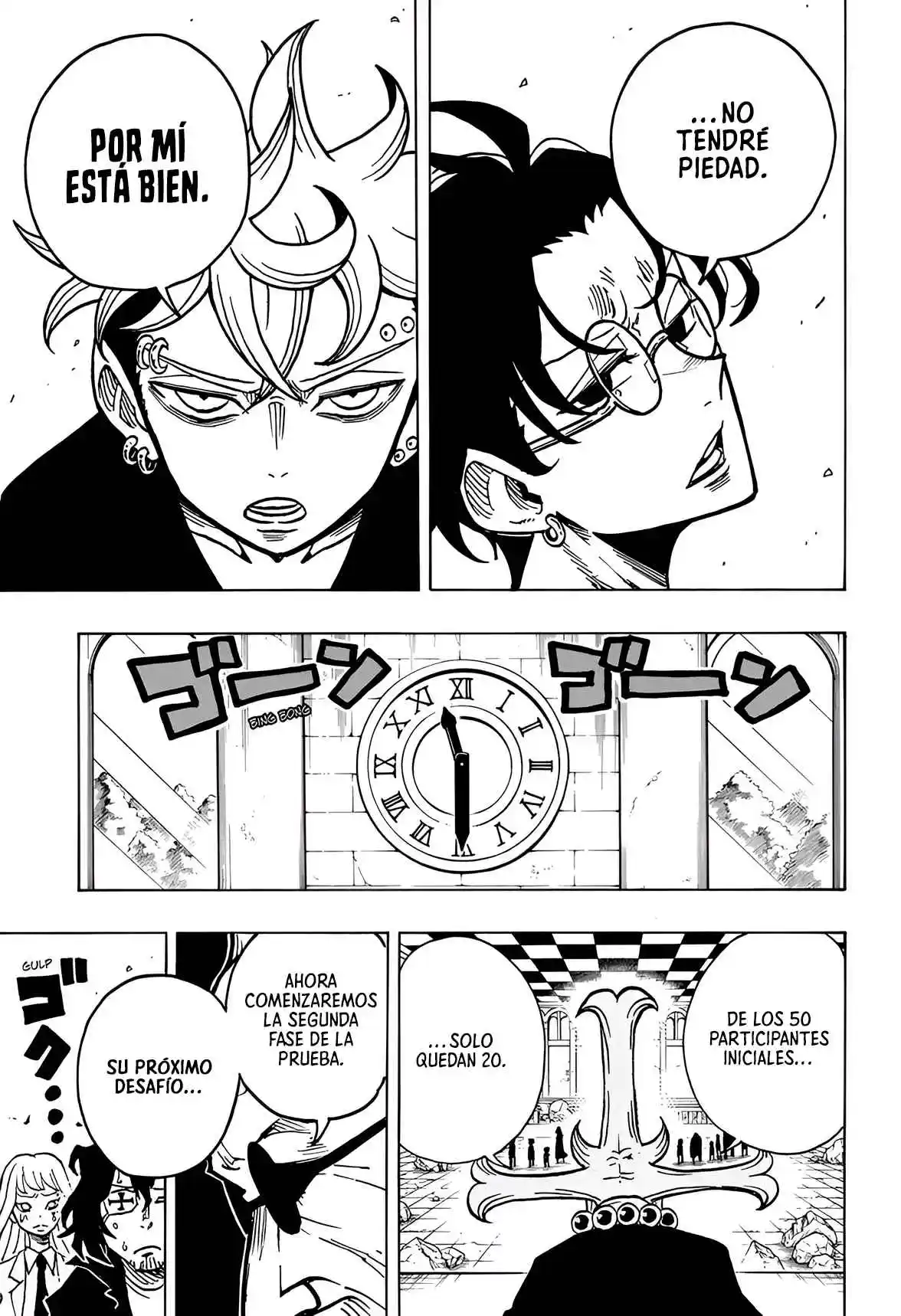 Ultimate Exorcist Kiyoshi - Capítulo 12 - Página 13 - LectorTMOo