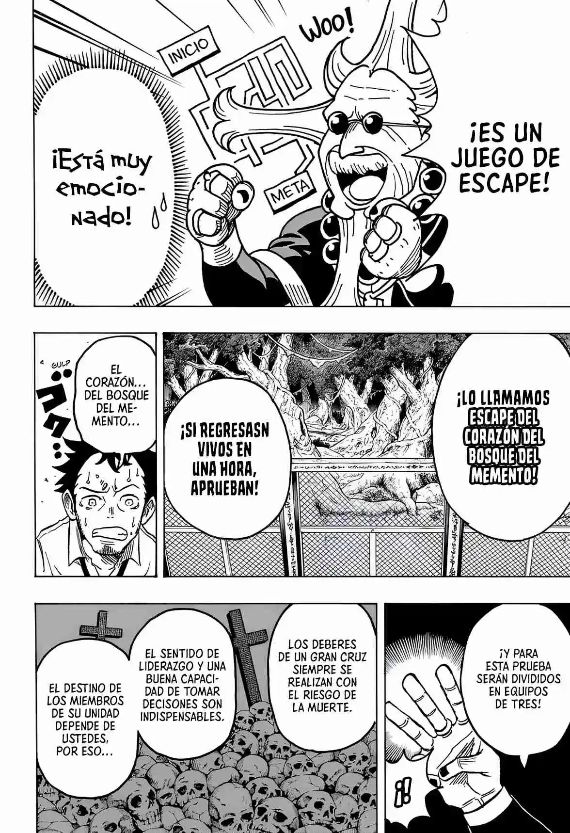 Ultimate Exorcist Kiyoshi - Capítulo 12 - Página 14 - LectorTMOo