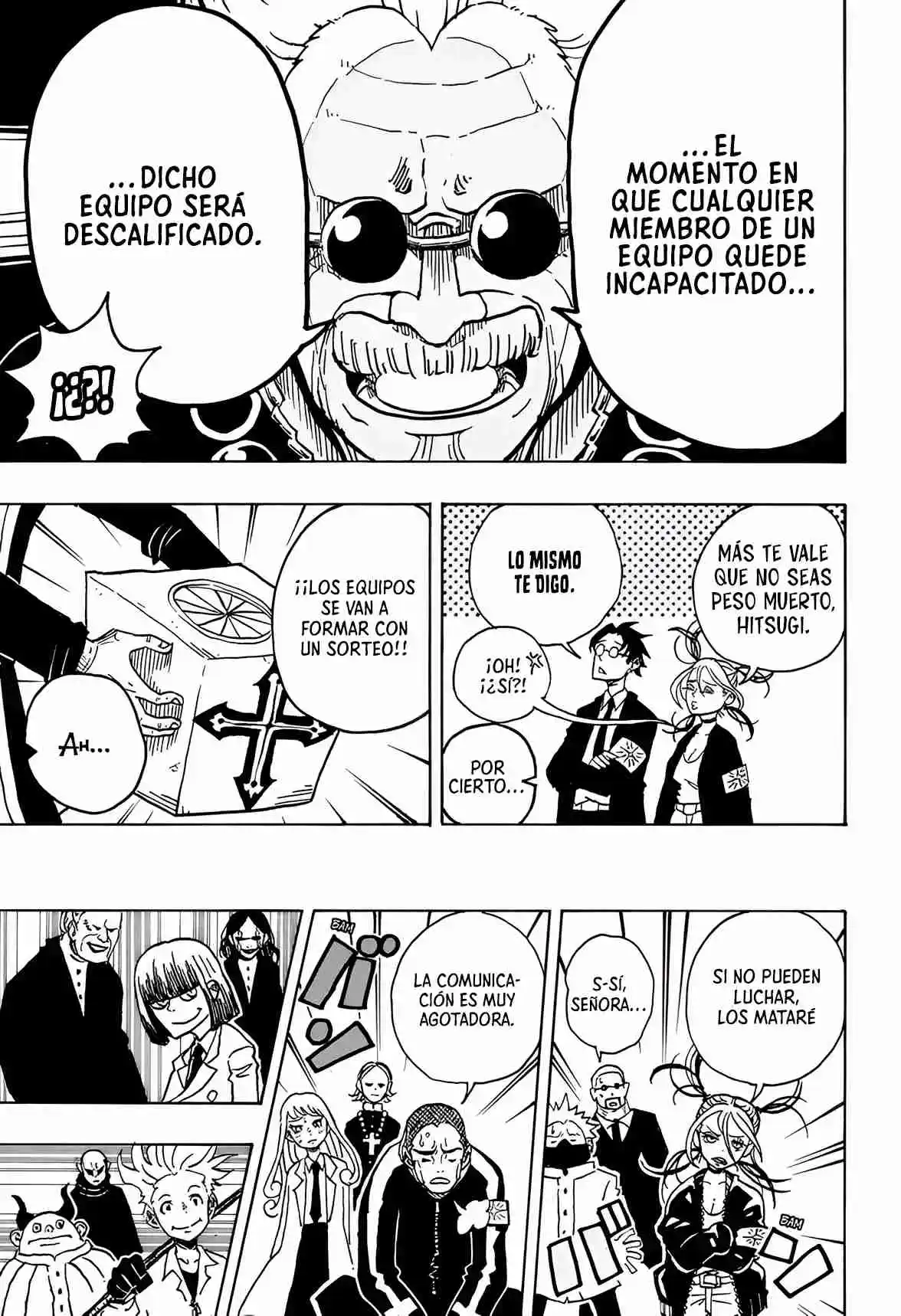 Ultimate Exorcist Kiyoshi - Capítulo 12 - Página 15 - LectorTMOo