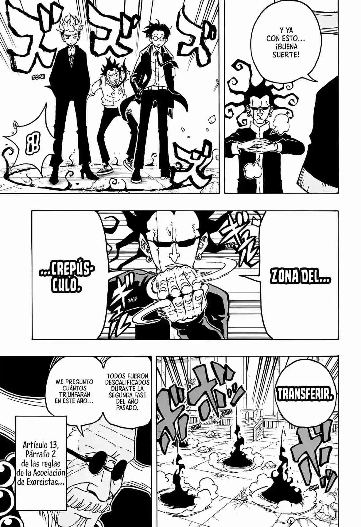 Ultimate Exorcist Kiyoshi - Capítulo 12 - Página 17 - LectorTMOo