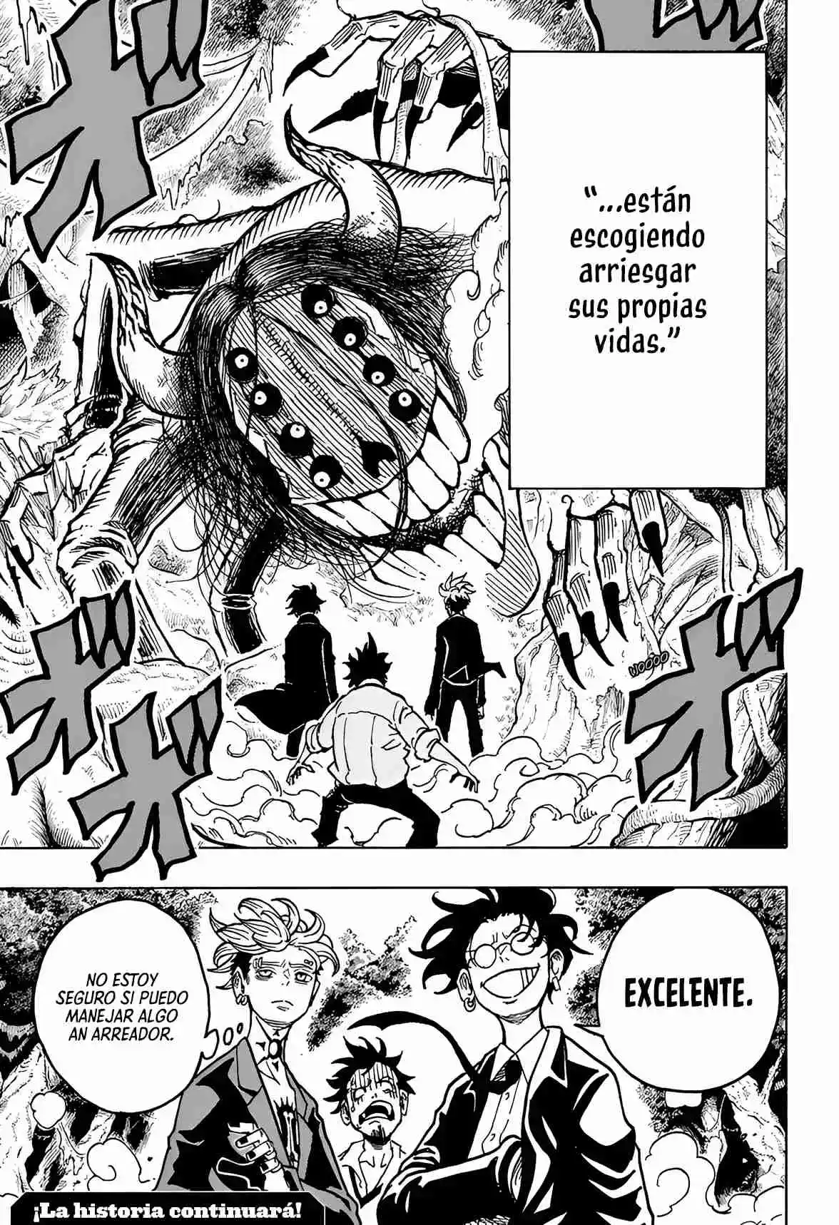 Ultimate Exorcist Kiyoshi - Capítulo 12 - Página 19 - LectorTMOo