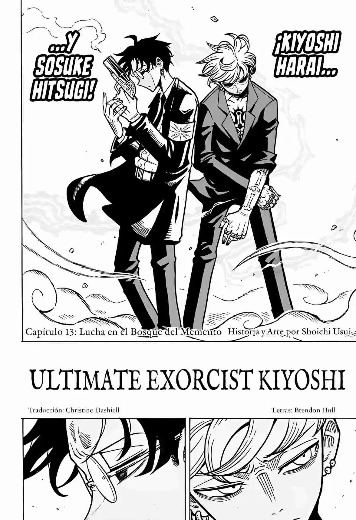 Ultimate Exorcist Kiyoshi - Capítulo 13 - Página 4 - LectorTMOo