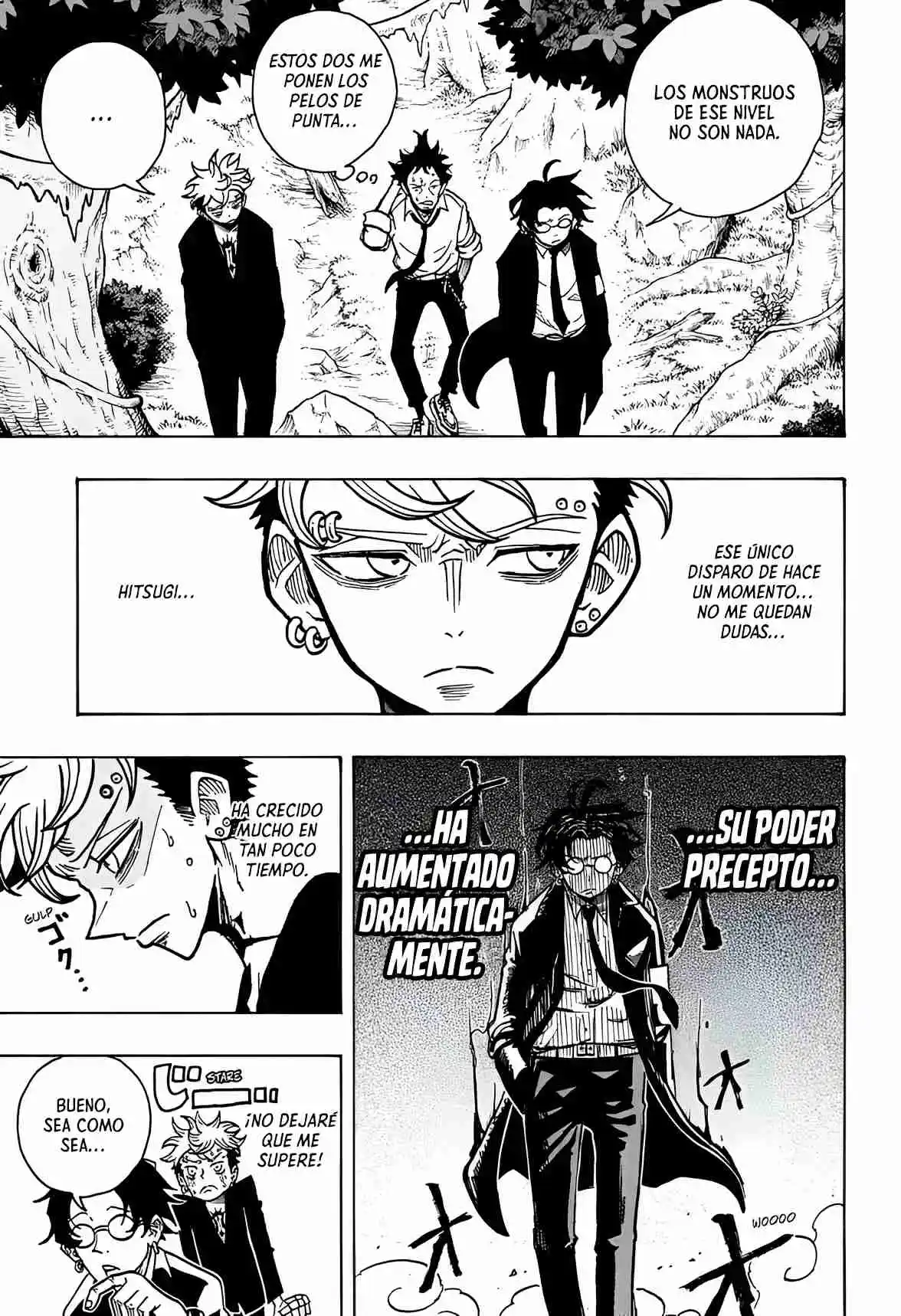 Ultimate Exorcist Kiyoshi - Capítulo 13 - Página 5 - LectorTMOo